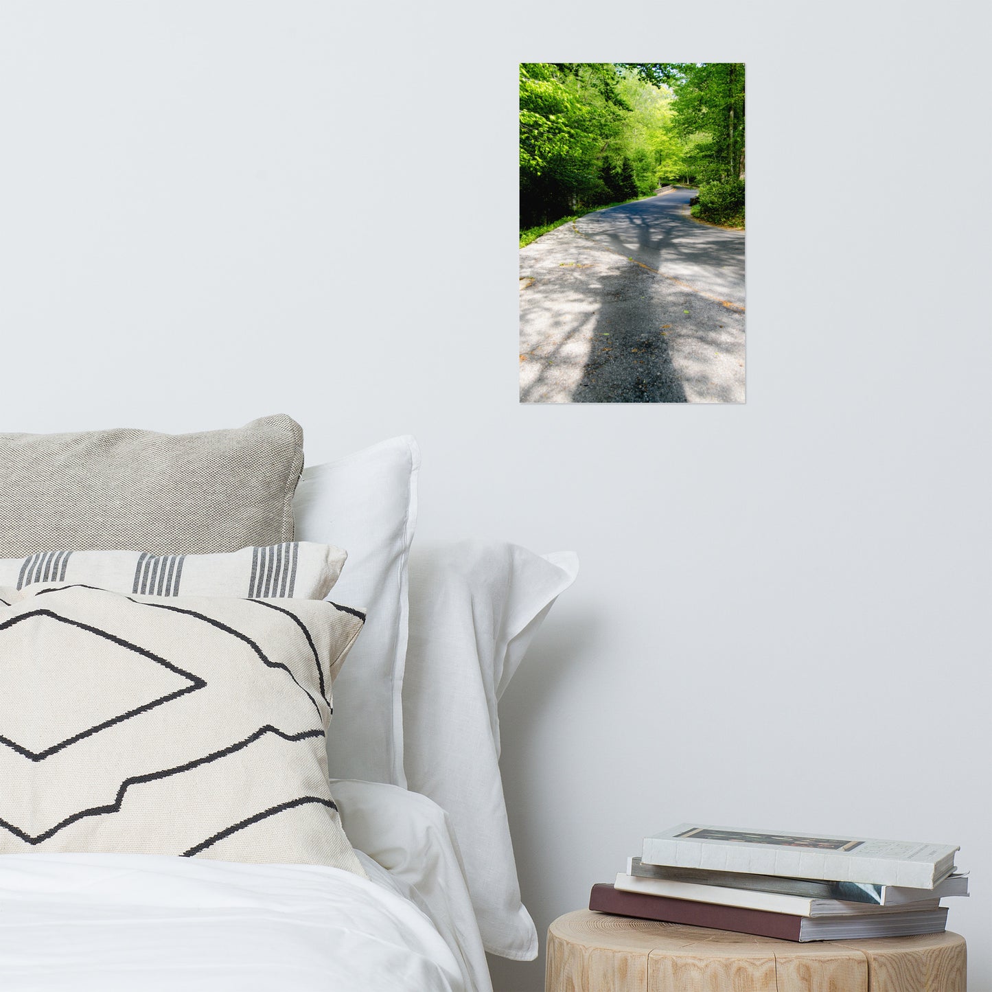 Summer Shadows Rustic Farmhouse Style Botanical Nature Photo Loose Unframed Wall Art Prints