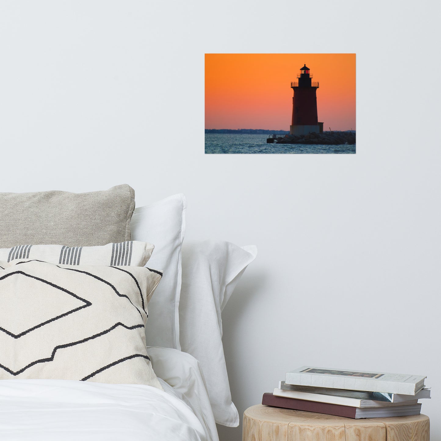 Sunset at Henlopen State Park 3 Landscape Photo Loose Wall Art Prints