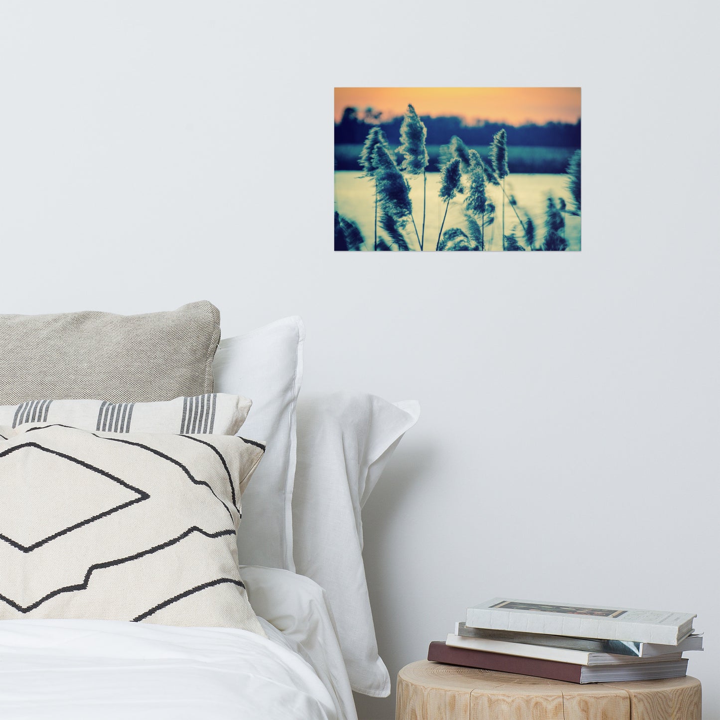 Sunset on the Marsh 2 Landscape Photo Loose Wall Art Prints