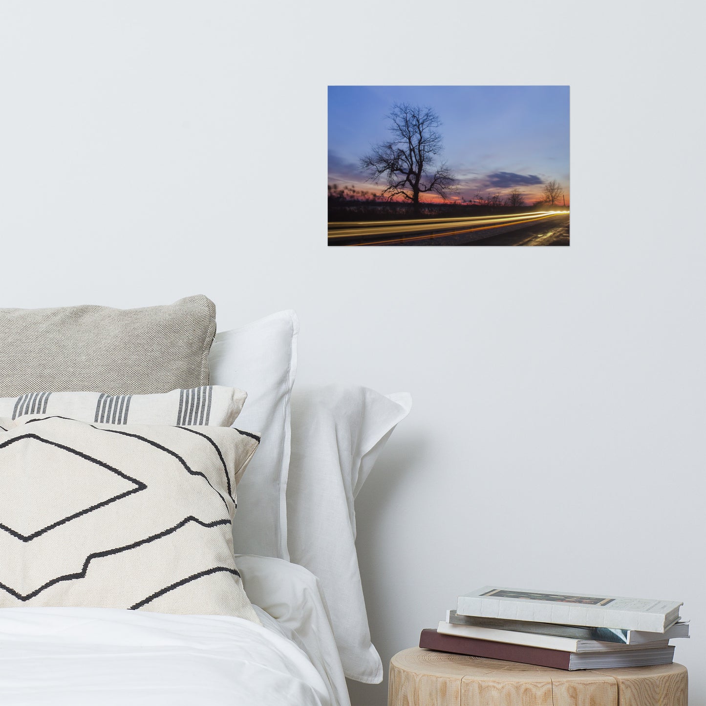 Wicked Tree Rustic Farmhouse Style Landscape Photo Loose Wall Art Prints