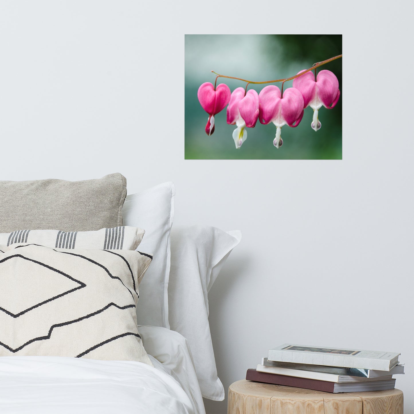 Be Still My Bleeding Heart Floral Nature Photo Loose Unframed Wall Art Prints
