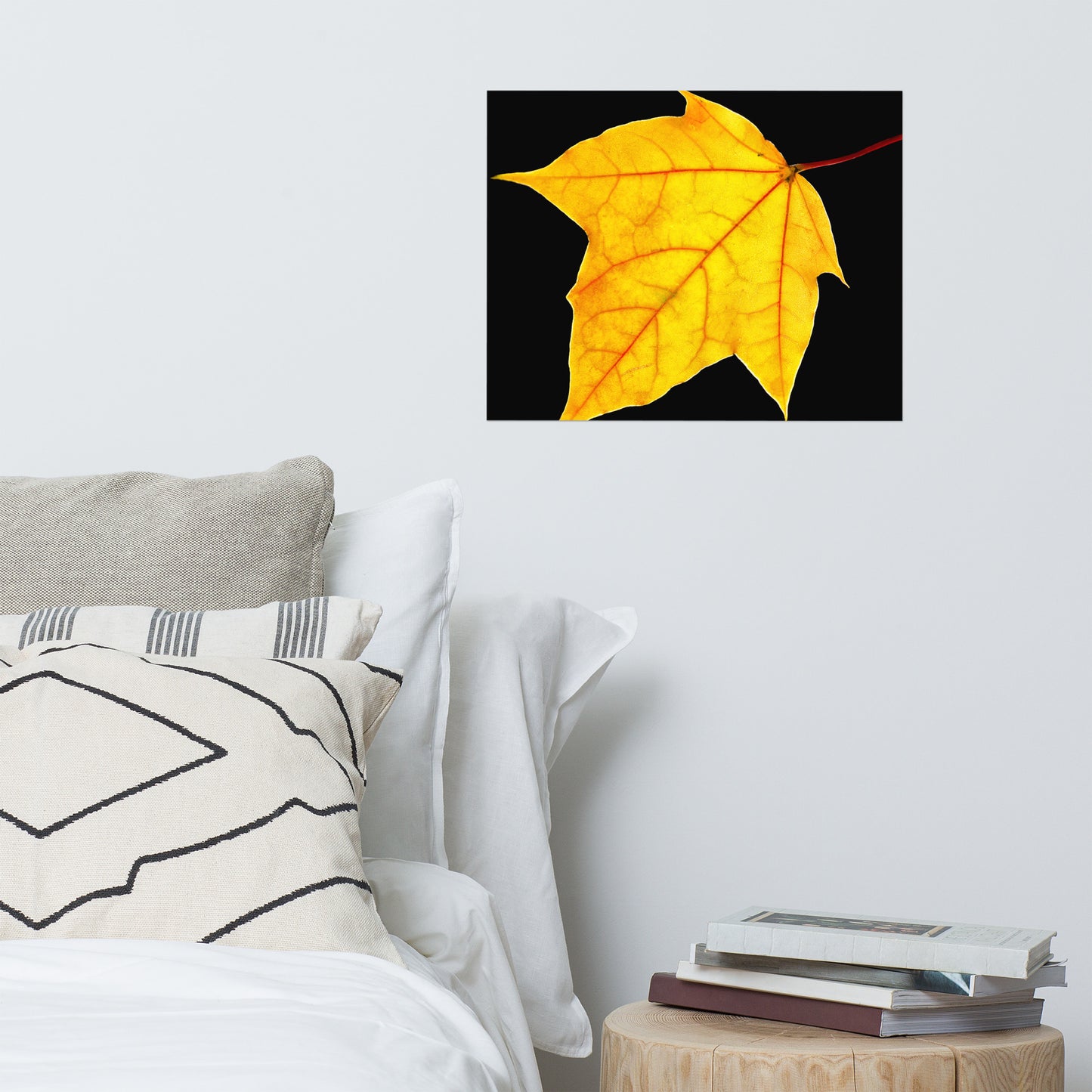 Brilliant Yellow Botanical Nature Photo Loose Unframed Wall Art Prints