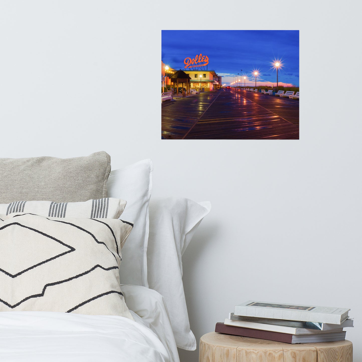 Early Morning At Dolles Urban Landscape Loose Unframed Wall Art Prints