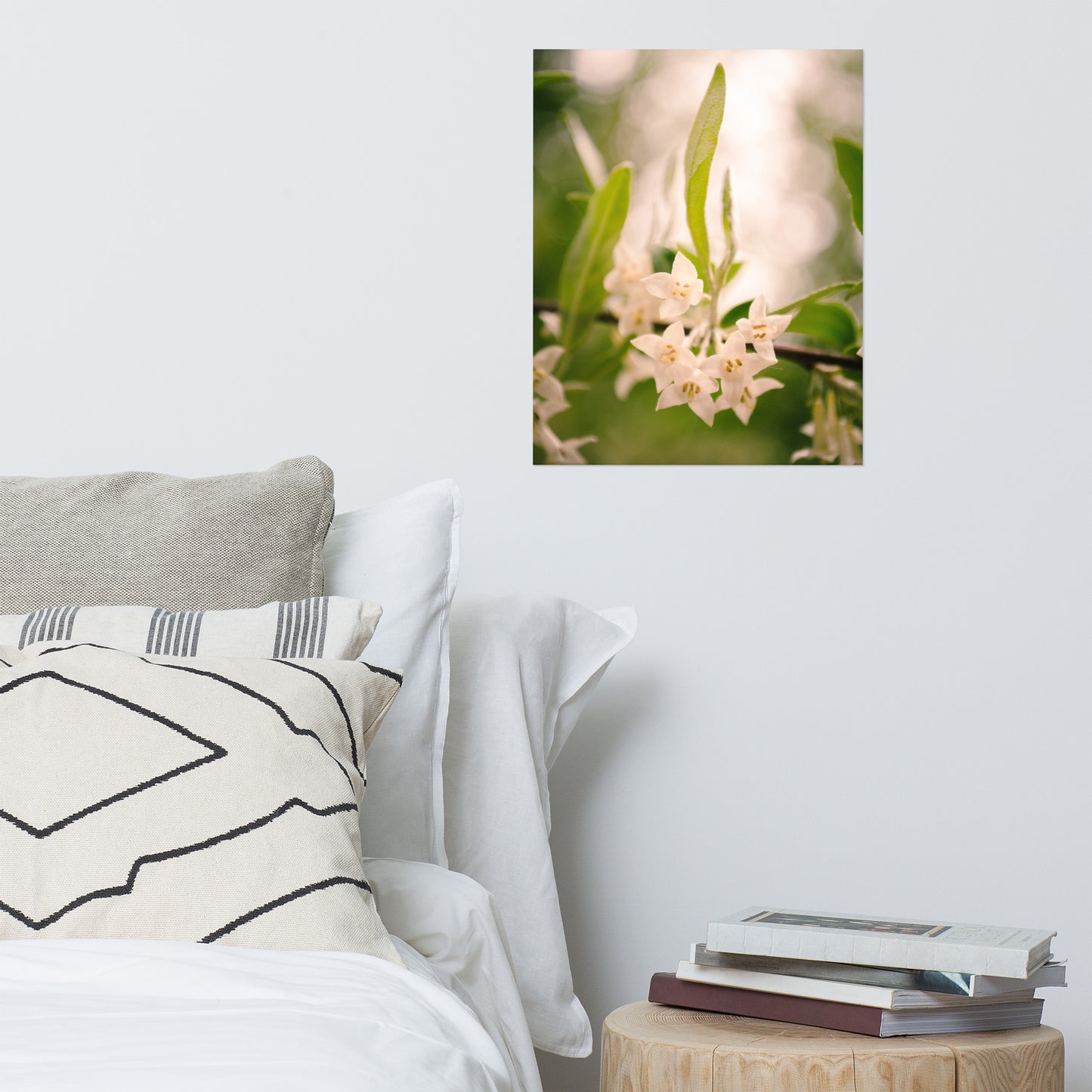 Floral Tranquility Botanical Nature Photo Loose Unframed Wall Art Prints