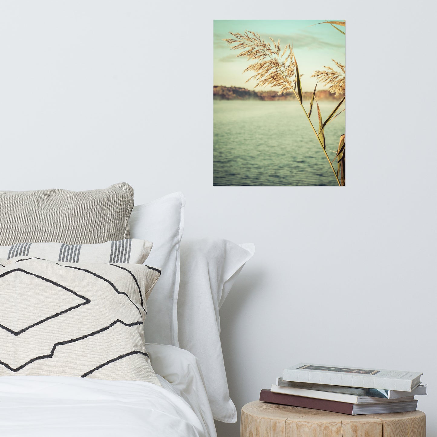 Golden Dreams Coastal Farmhouse Style Botanical Nature Photo Loose Unframed Wall Art Prints