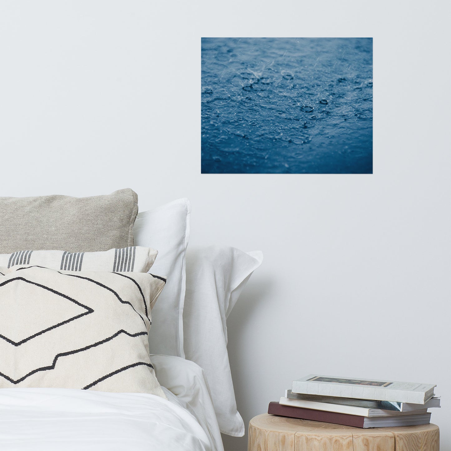 Let it Rain Rustic Farmhouse Style Nature Photo Loose Unframed Wall Art Prints