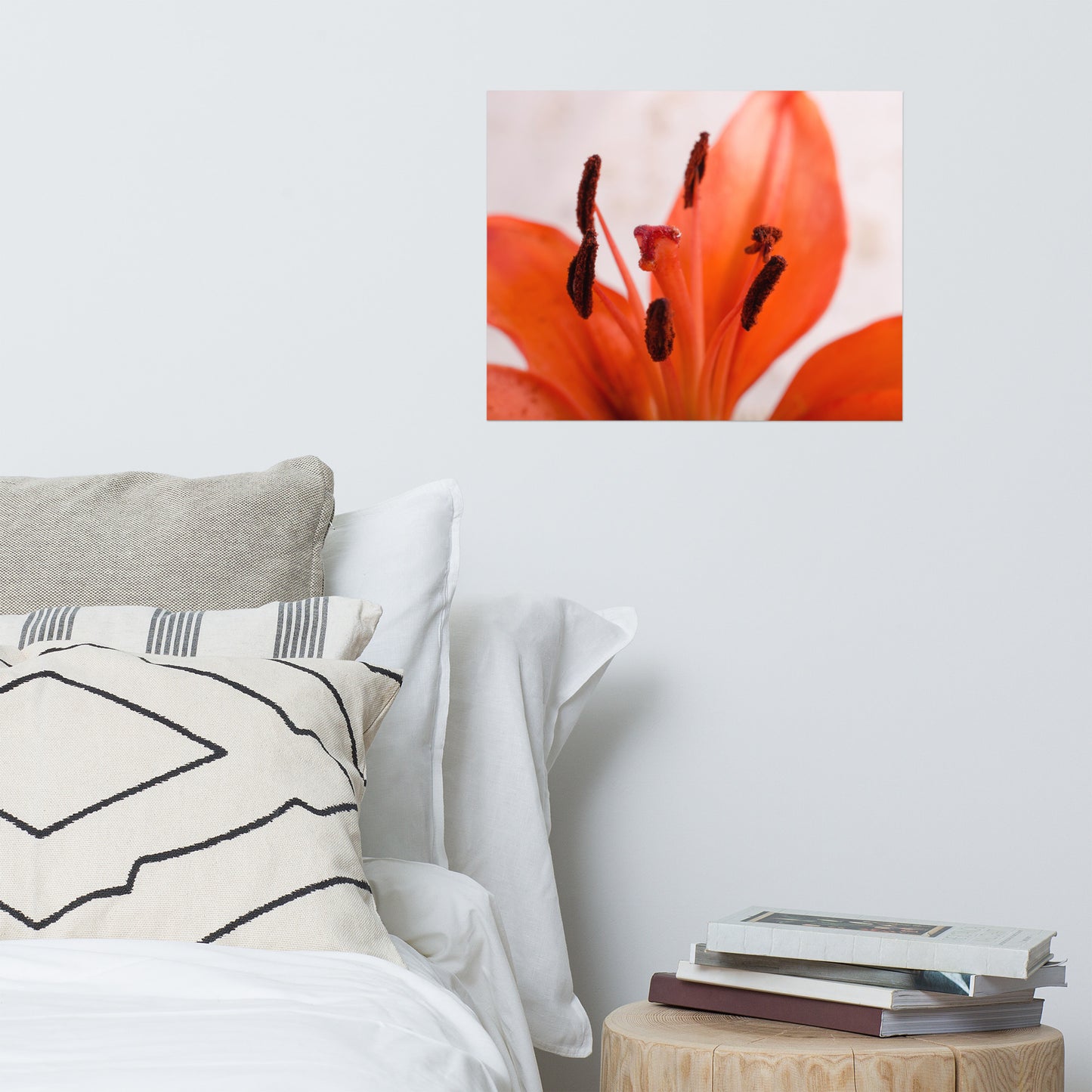 Lily Stigma Floral Nature Photo Loose Unframed Wall Art Prints