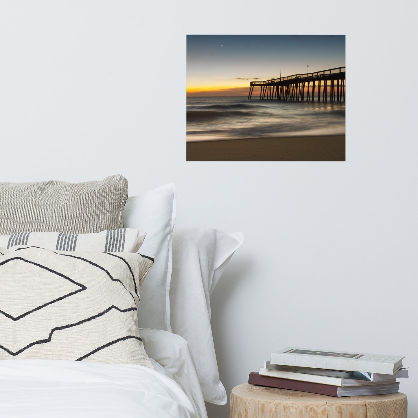 Motion of the Ocean Coastal Landscape Photo Loose Wall Art Prints