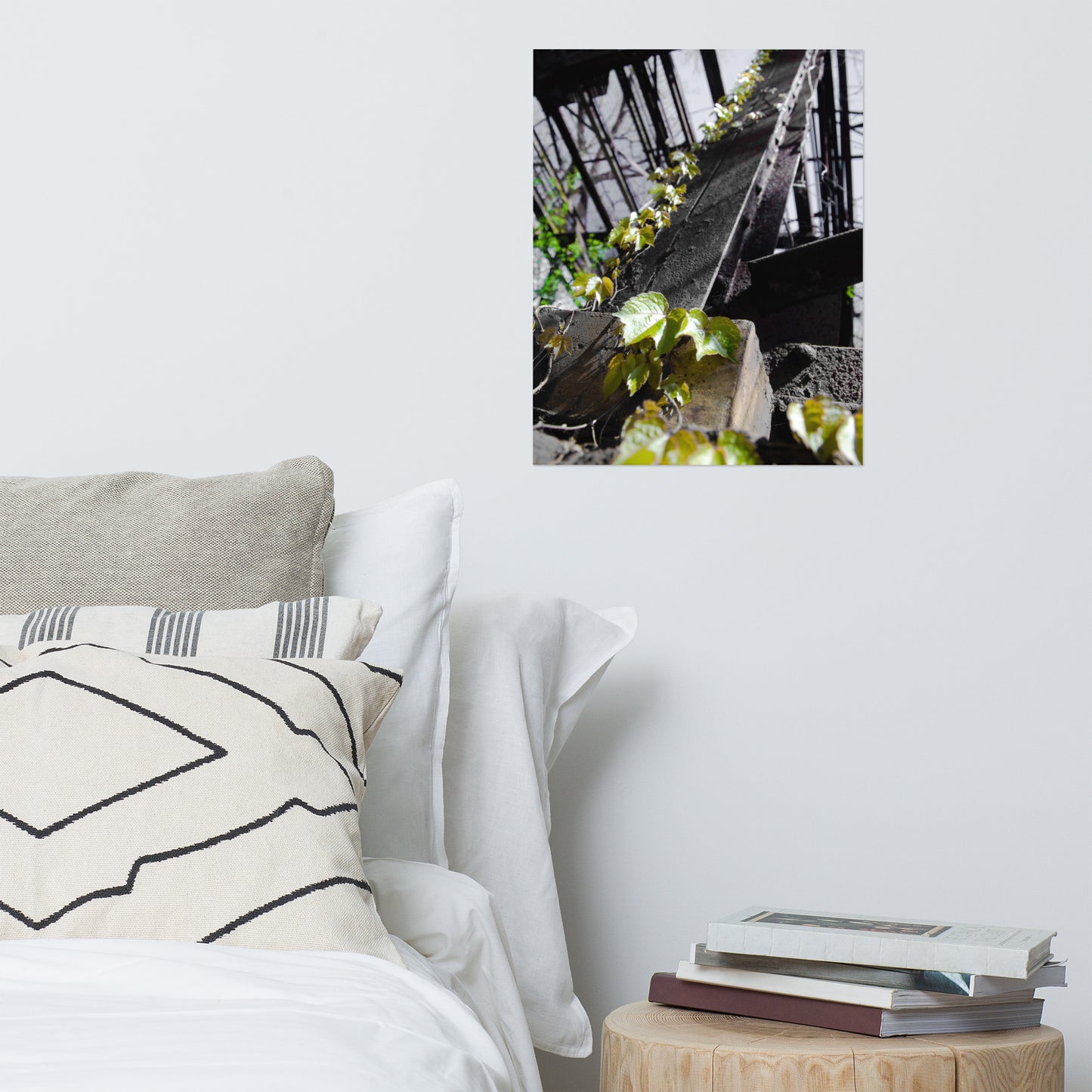 Nature Taking Over Rustic Farmhouse Style Botanical Nature Photo Loose Unframed Wall Art Prints