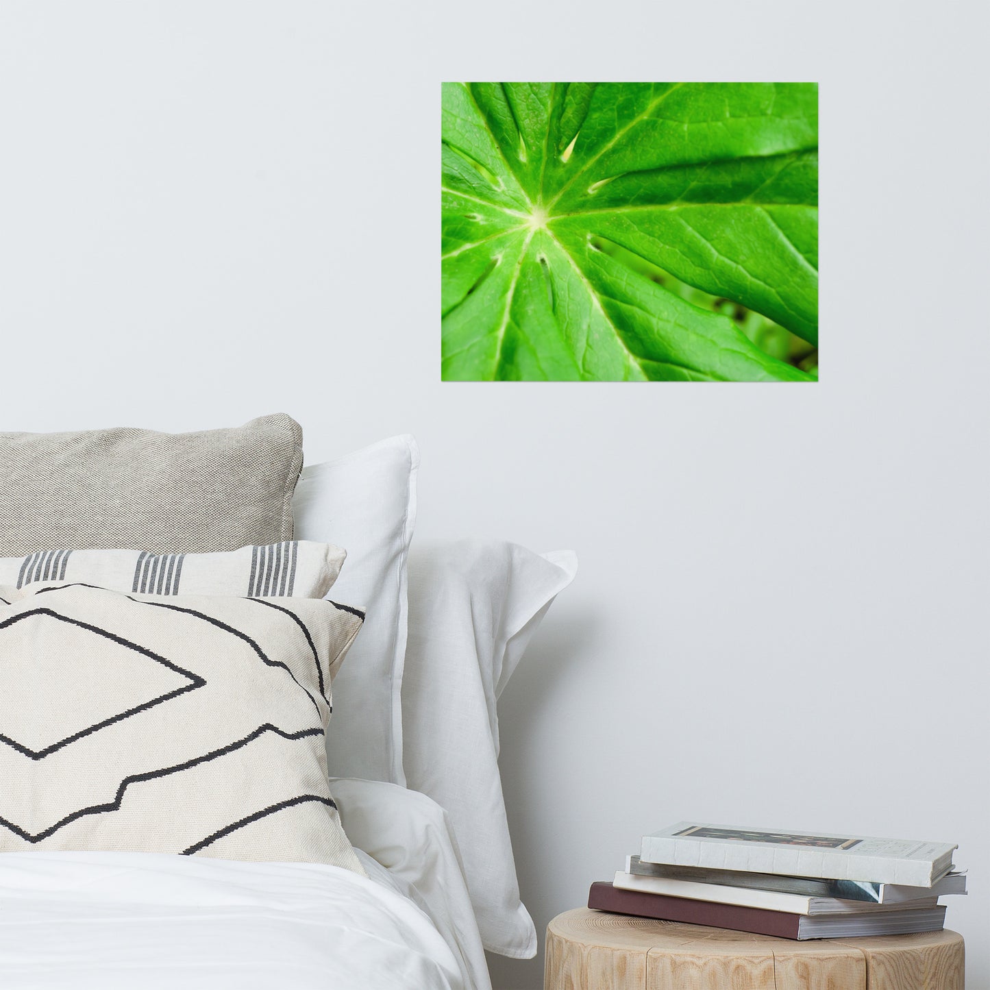 Peaceful Greenery Minimalist Botanical Nature Photo Loose Unframed Wall Art Prints
