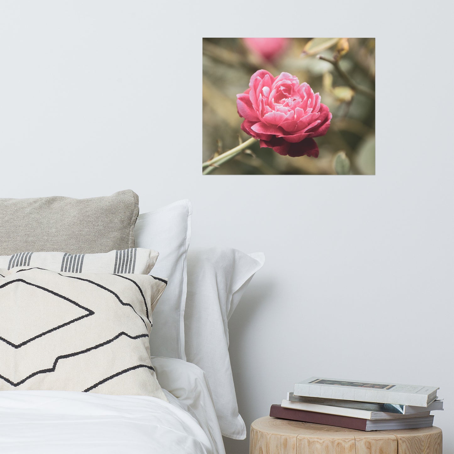 Perfect Petals Colorized Floral Nature Photo Loose Unframed Wall Art Prints