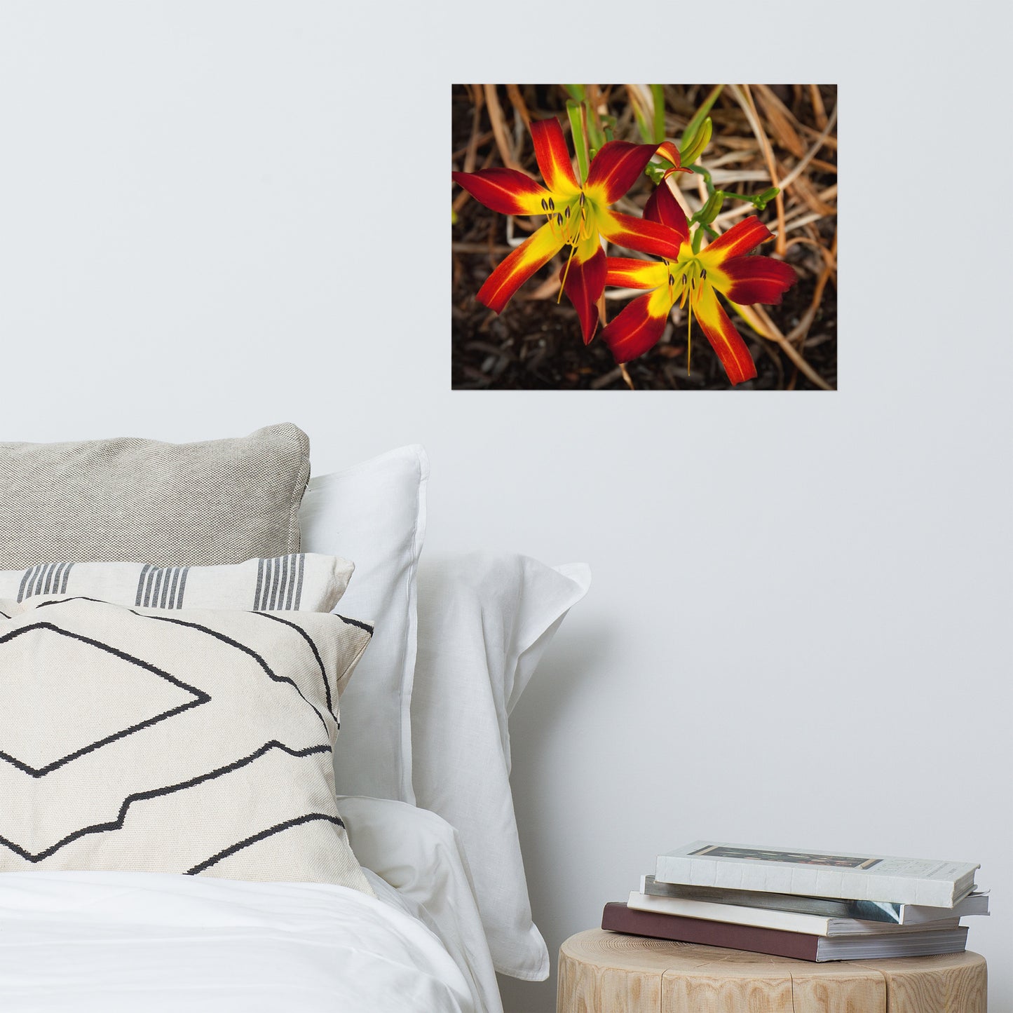 Royal Sunset Lily Floral Nature Photo Loose Unframed Wall Art Prints