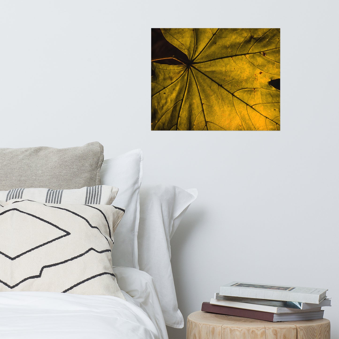 Seasons Change Rustic Farmhouse Style Botanical Nature Photo Loose Unframed Wall Art Prints