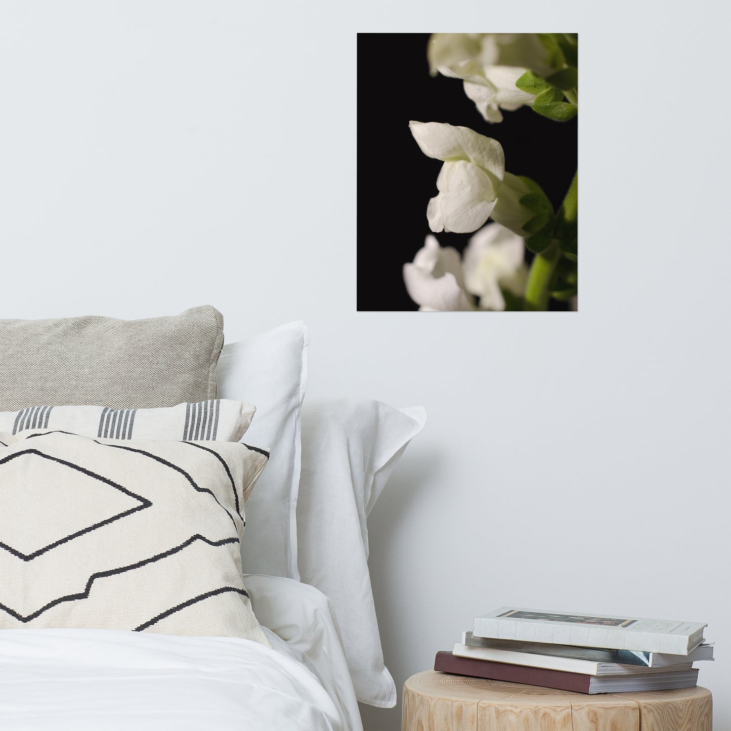 Single Snapdragon Bloom Floral Nature Photo Loose Unframed Wall Art Prints