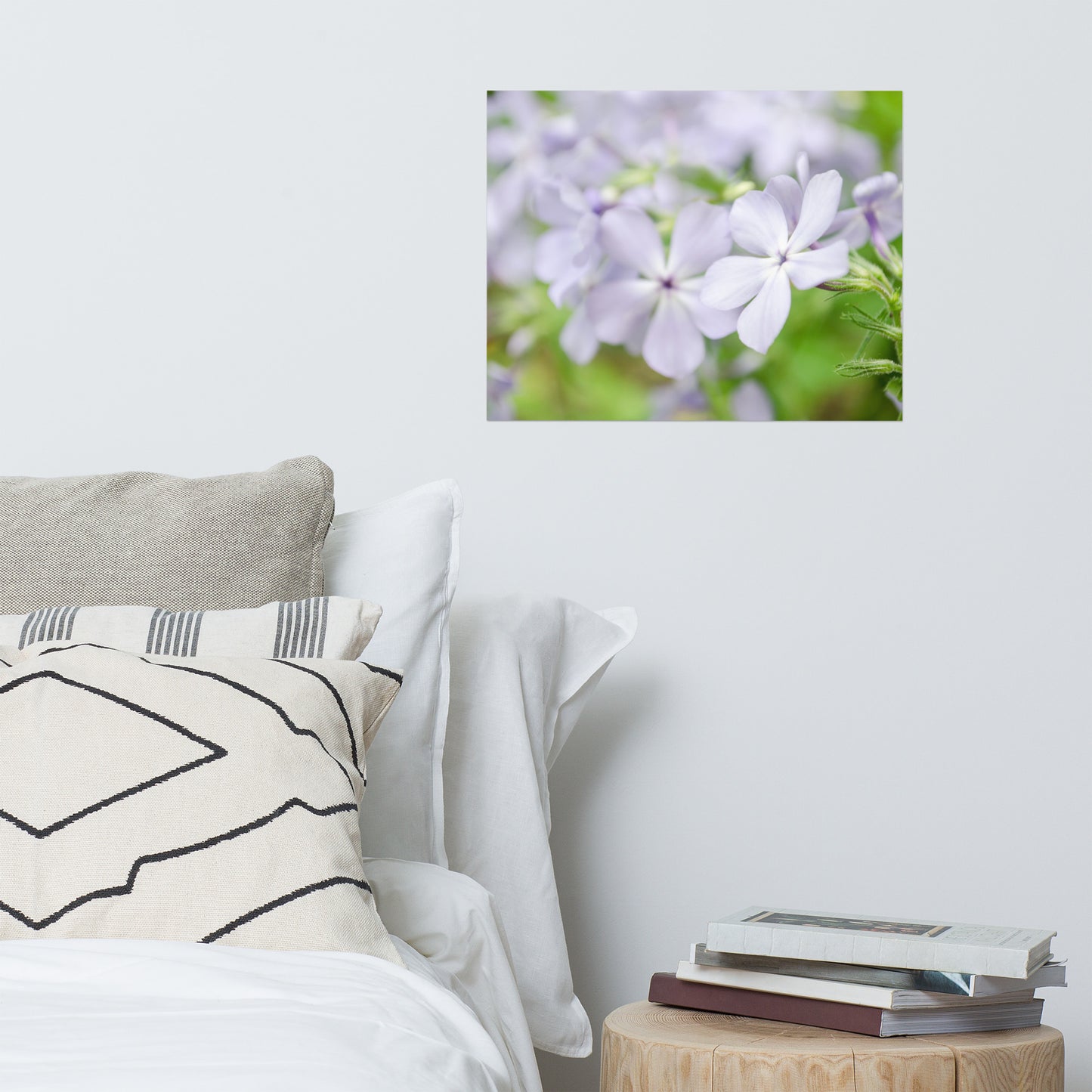 Soft Focus Phlox Carolina Floral Nature Photo Loose Unframed Wall Art Prints