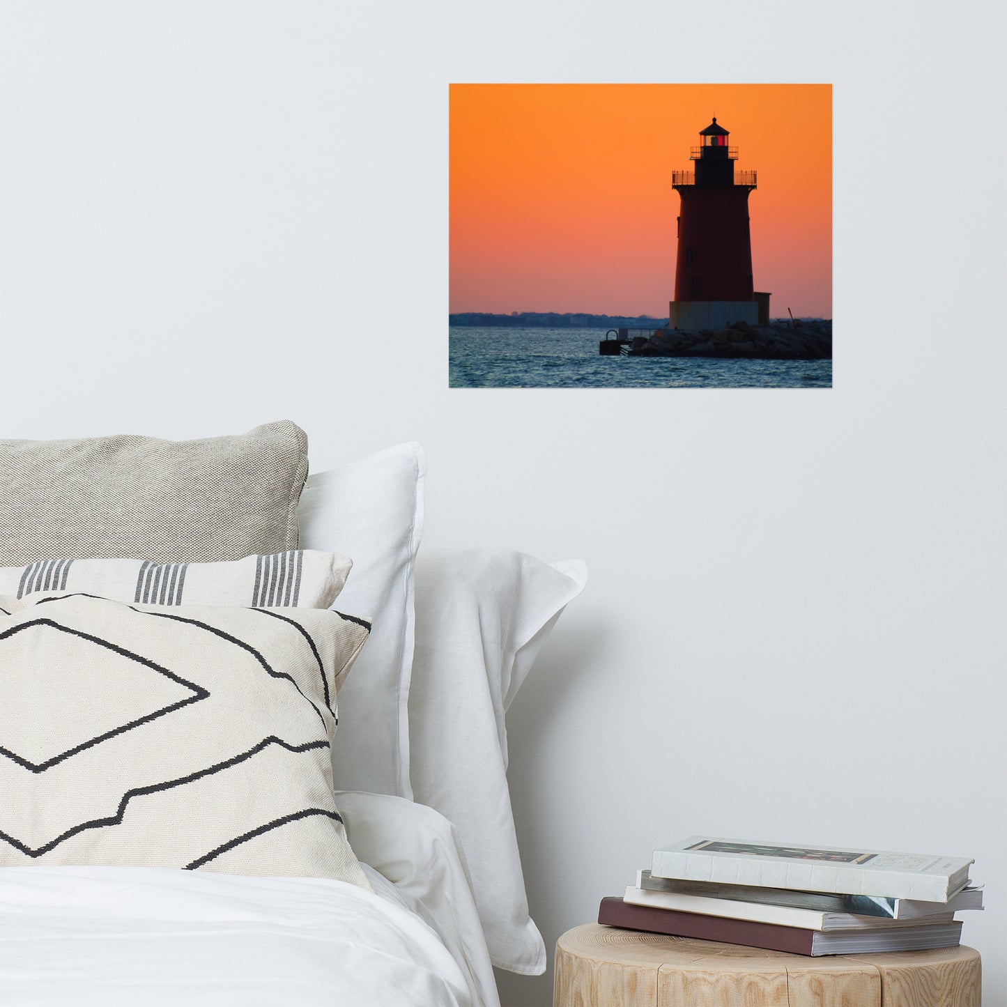 Sunset at Henlopen State Park 3 Landscape Photo Loose Wall Art Prints