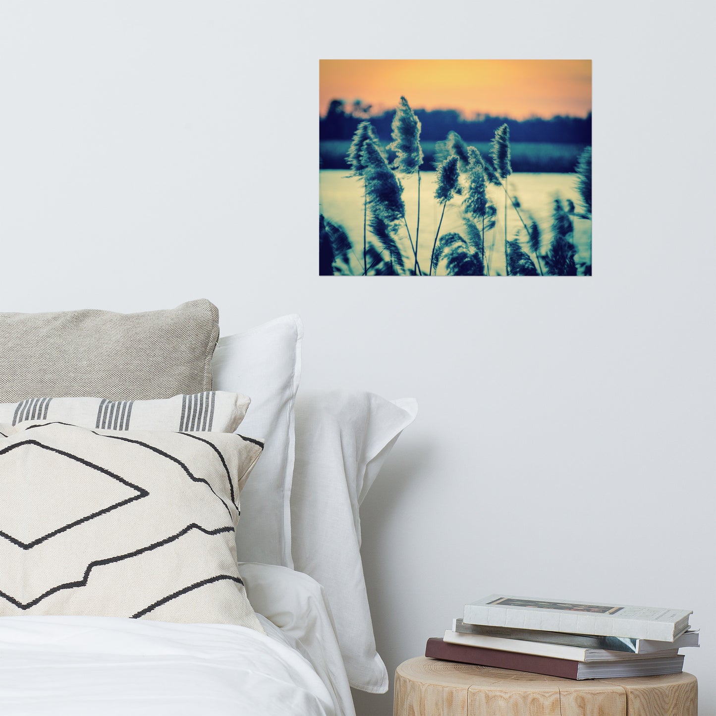Sunset on the Marsh 2 Landscape Photo Loose Wall Art Prints