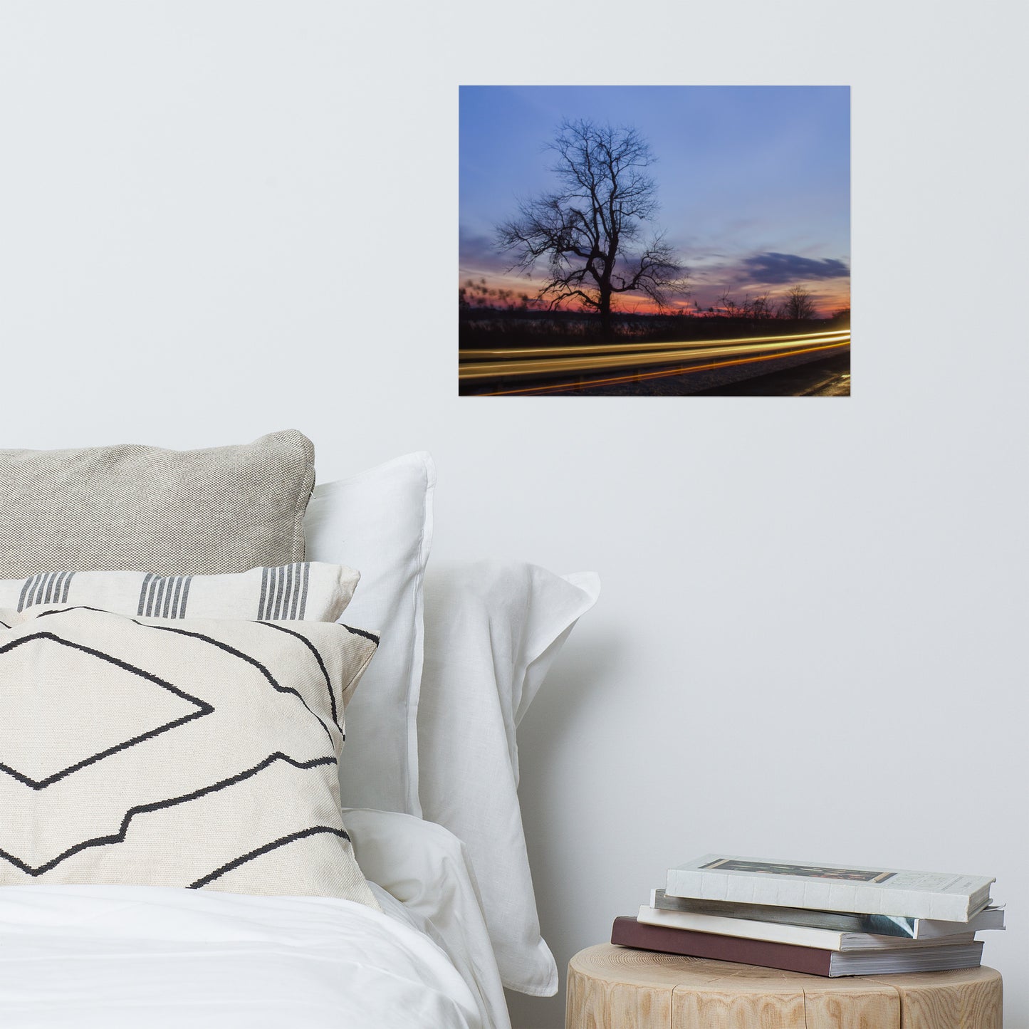 Wicked Tree Rustic Farmhouse Style Landscape Photo Loose Wall Art Prints