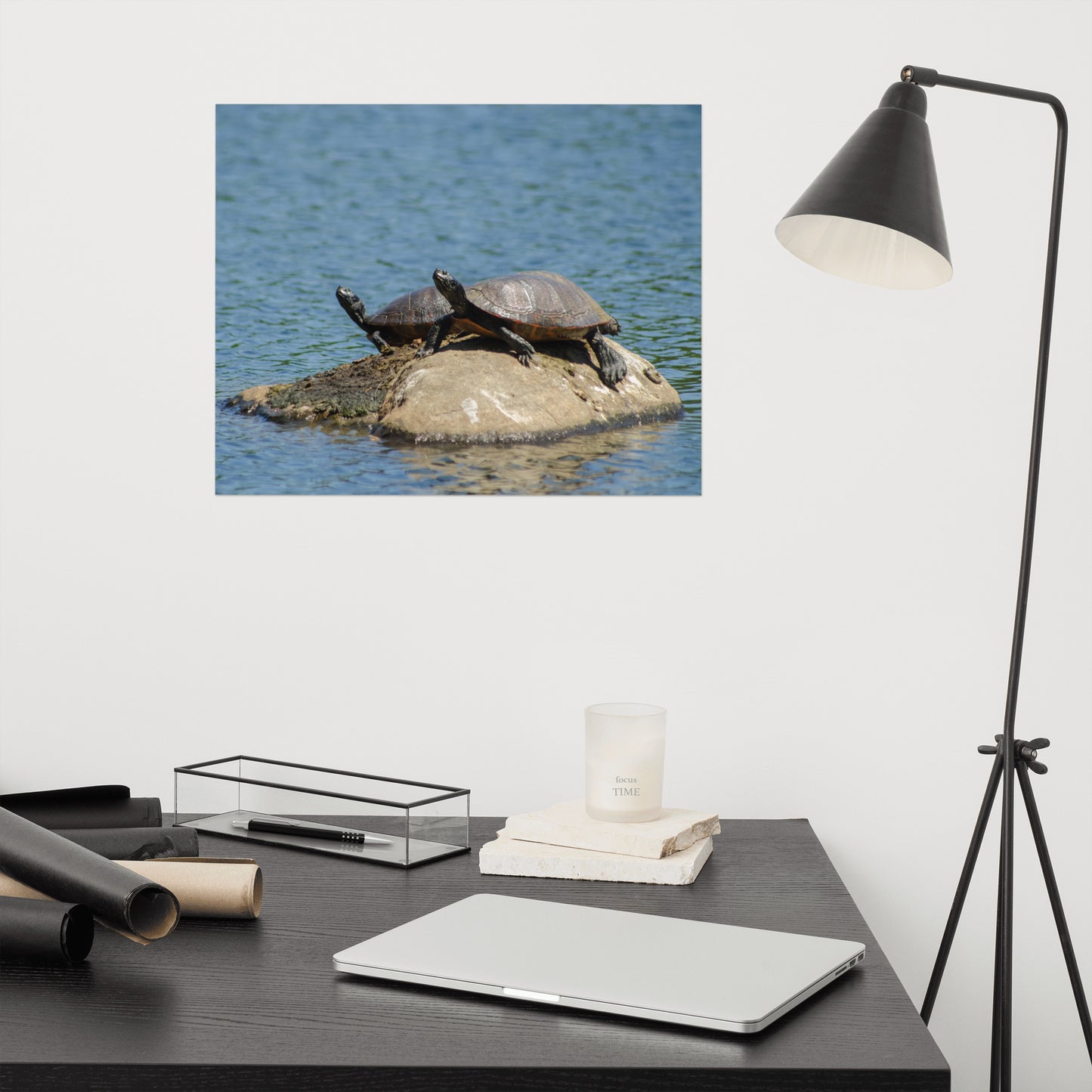 Sunshine Rock Loose Wall Art Print