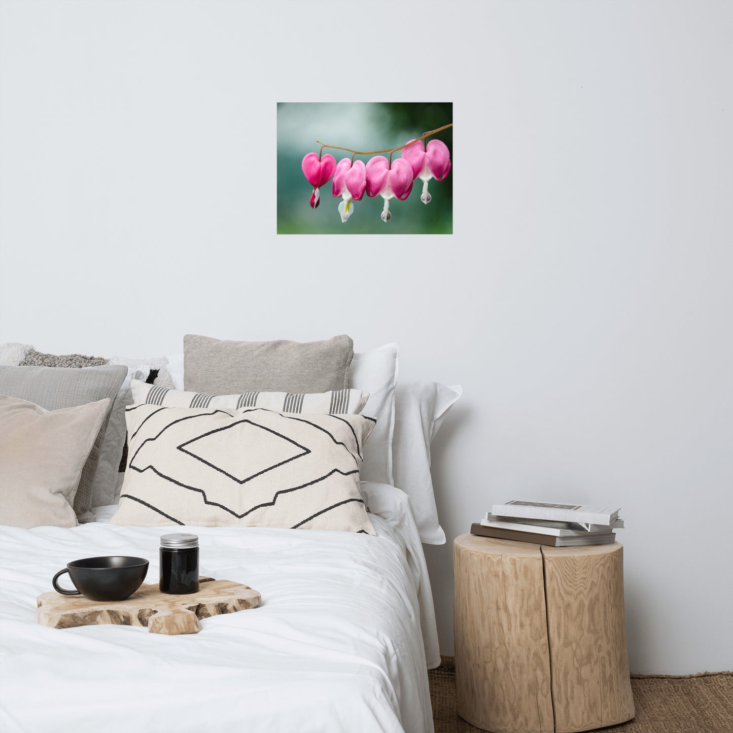 Be Still My Bleeding Heart Floral Nature Photo Loose Unframed Wall Art Prints