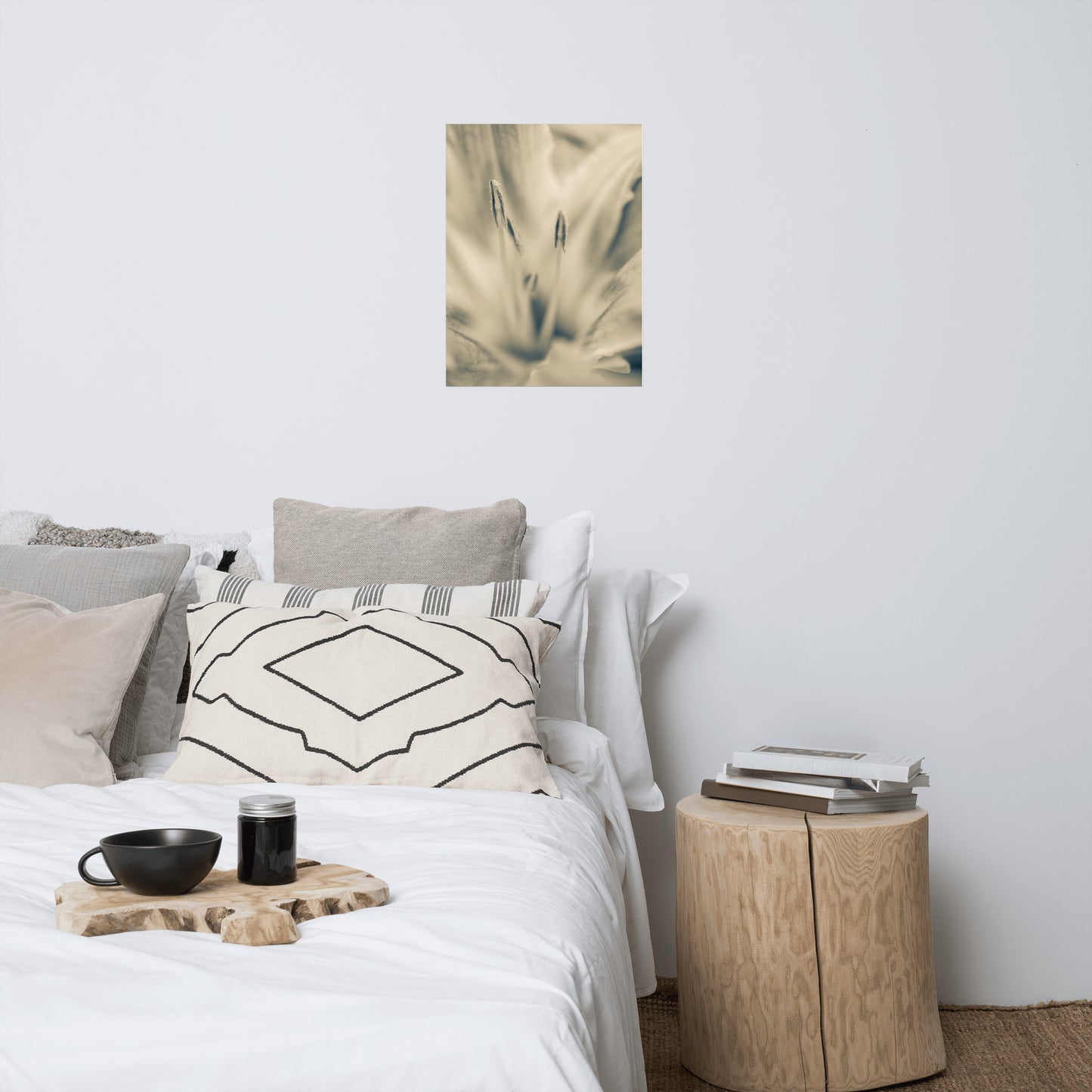 Calm Passions Floral Nature Photo Loose Unframed Wall Art Prints