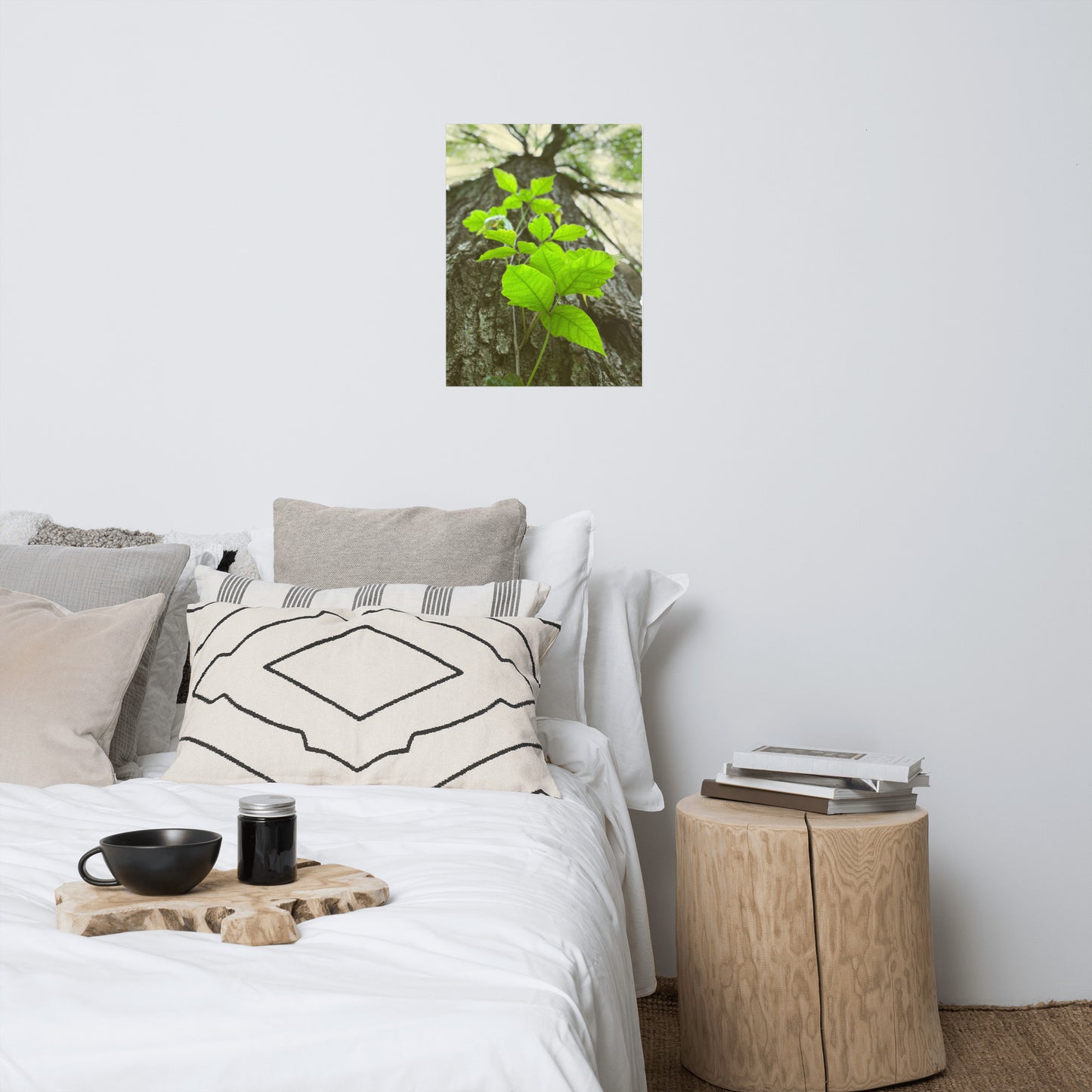 Climbing The Tree Rustic Botanical Nature Photo Loose Unframed Wall Art Prints