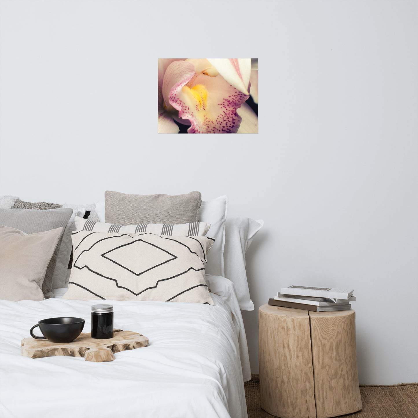 Close-up of Orchid Floral Nature Photo Loose Unframed Wall Art Prints