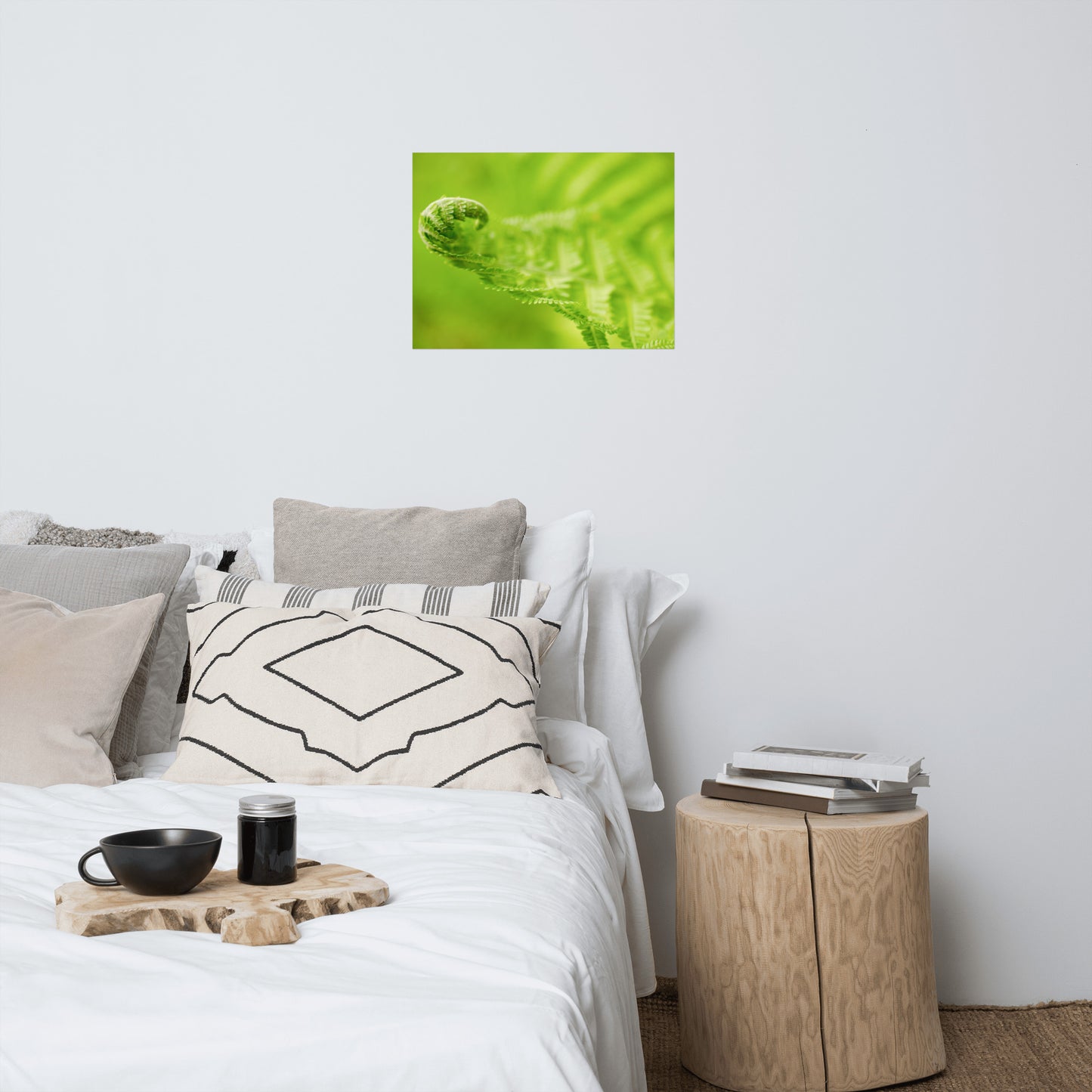 Fern Curl Botanical Nature Photo Loose Unframed Wall Art Prints