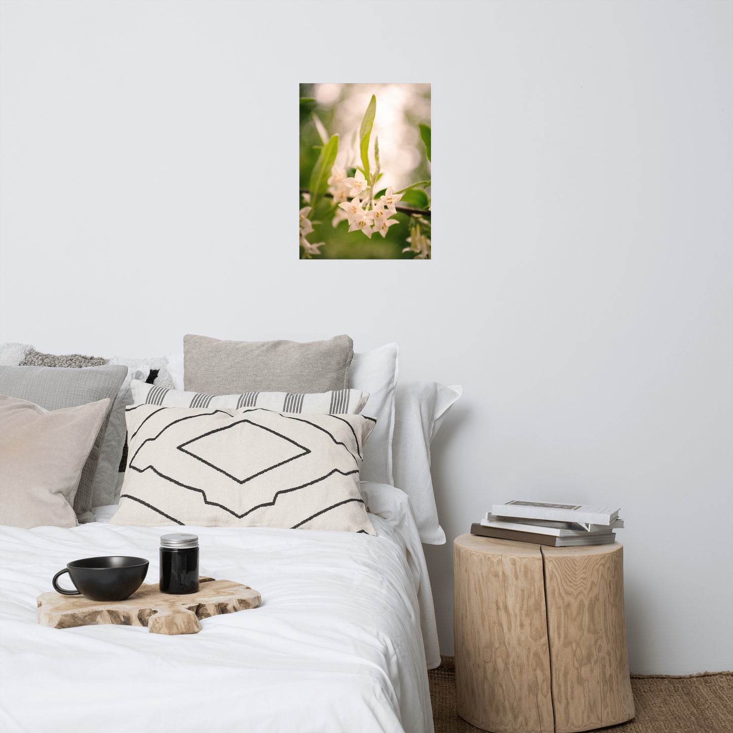 Floral Tranquility Botanical Nature Photo Loose Unframed Wall Art Prints