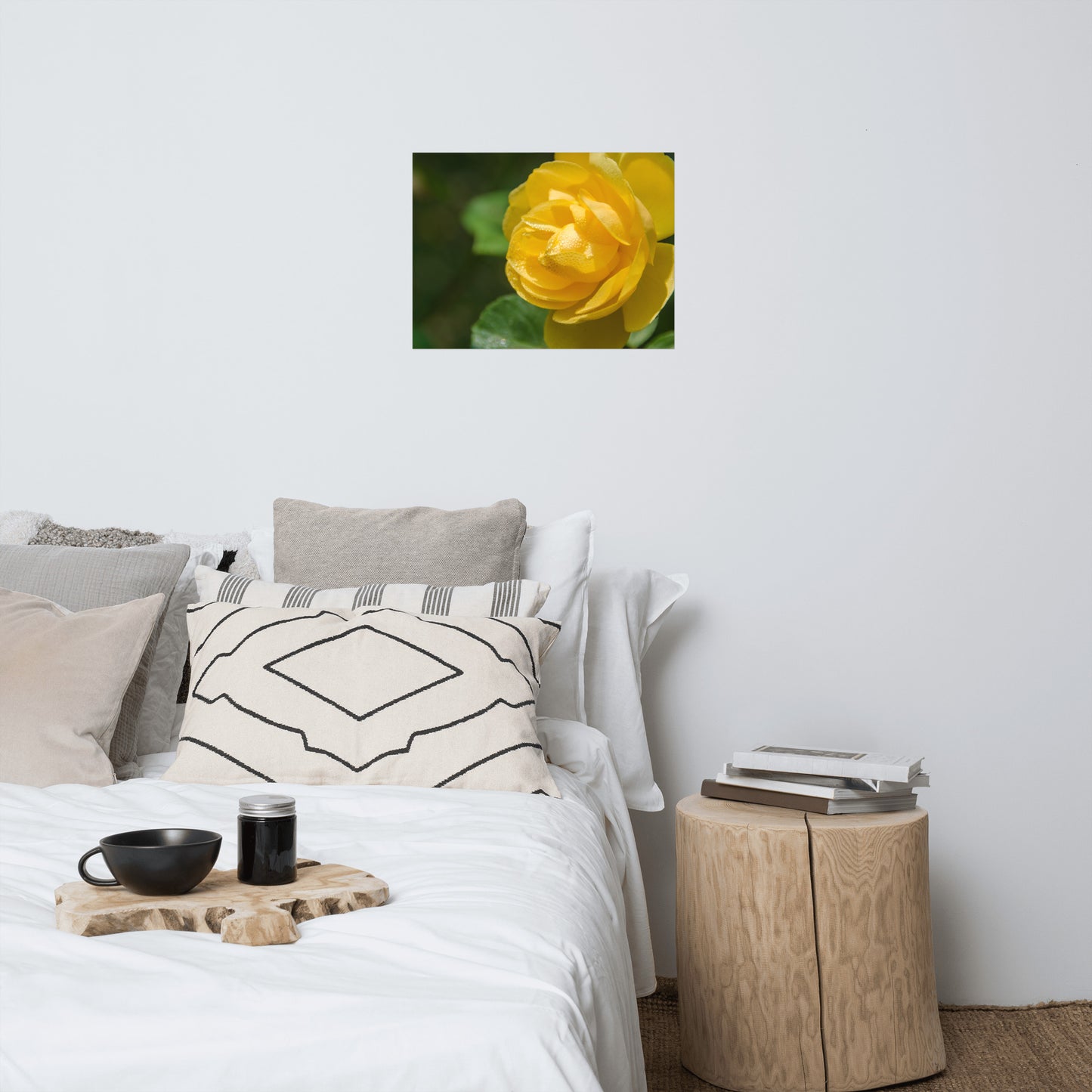 Friendship Rose Floral Nature Photo Loose Unframed Wall Art Prints