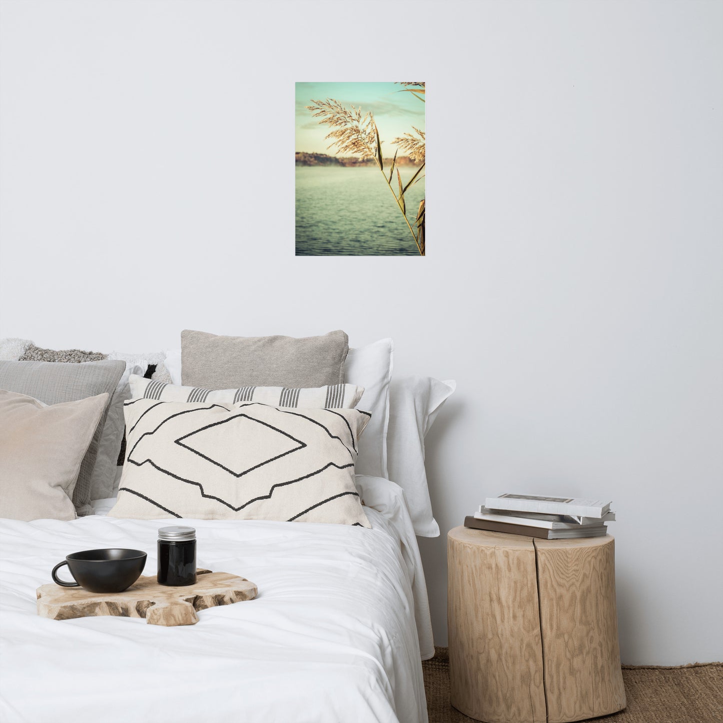 Golden Dreams Coastal Farmhouse Style Botanical Nature Photo Loose Unframed Wall Art Prints