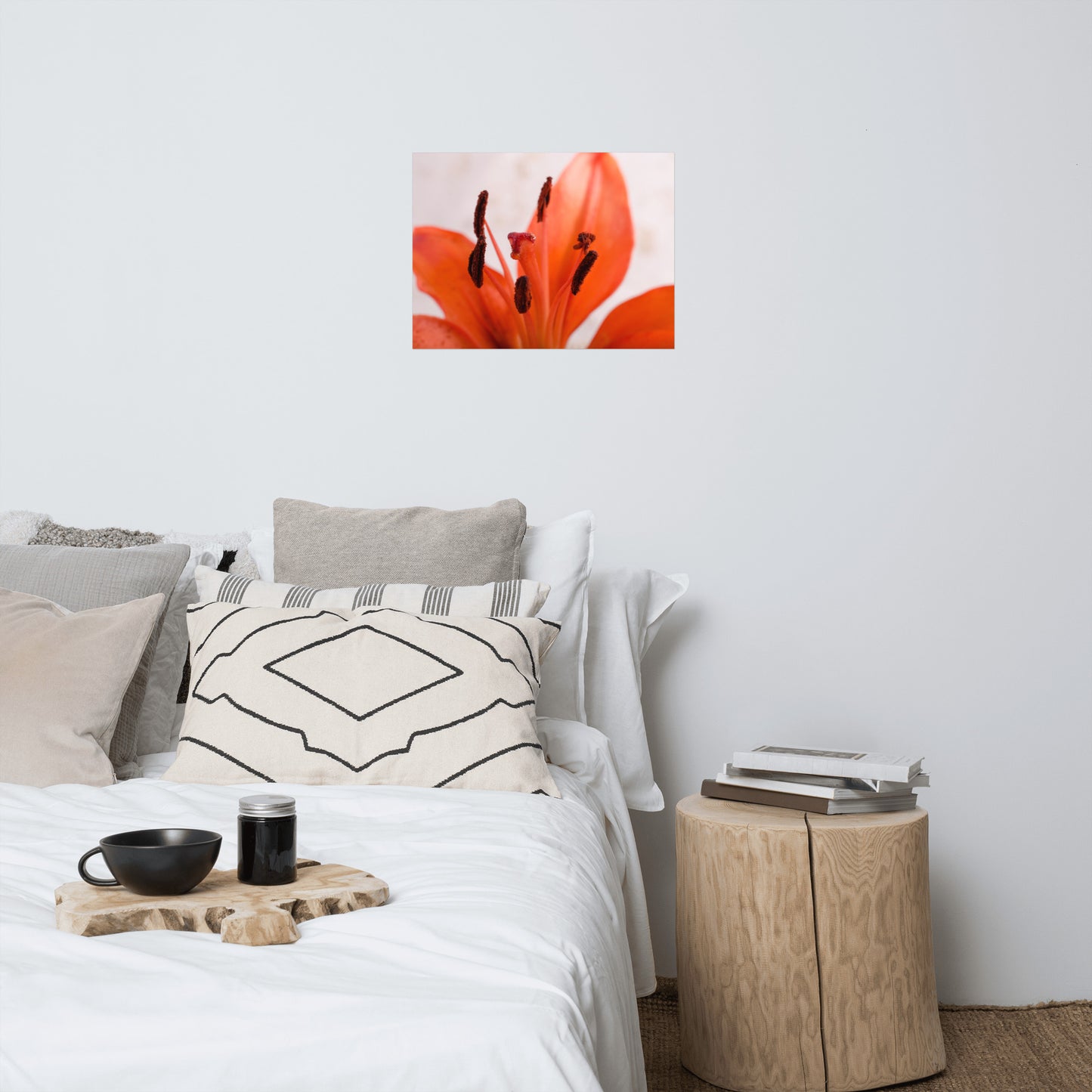 Lily Stigma Floral Nature Photo Loose Unframed Wall Art Prints