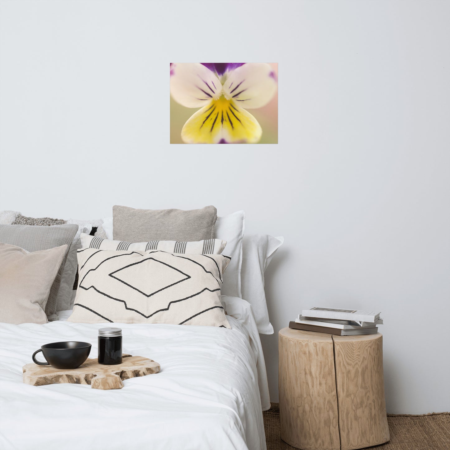 Oh Violet Floral Nature Photo Loose Unframed Wall Art Prints