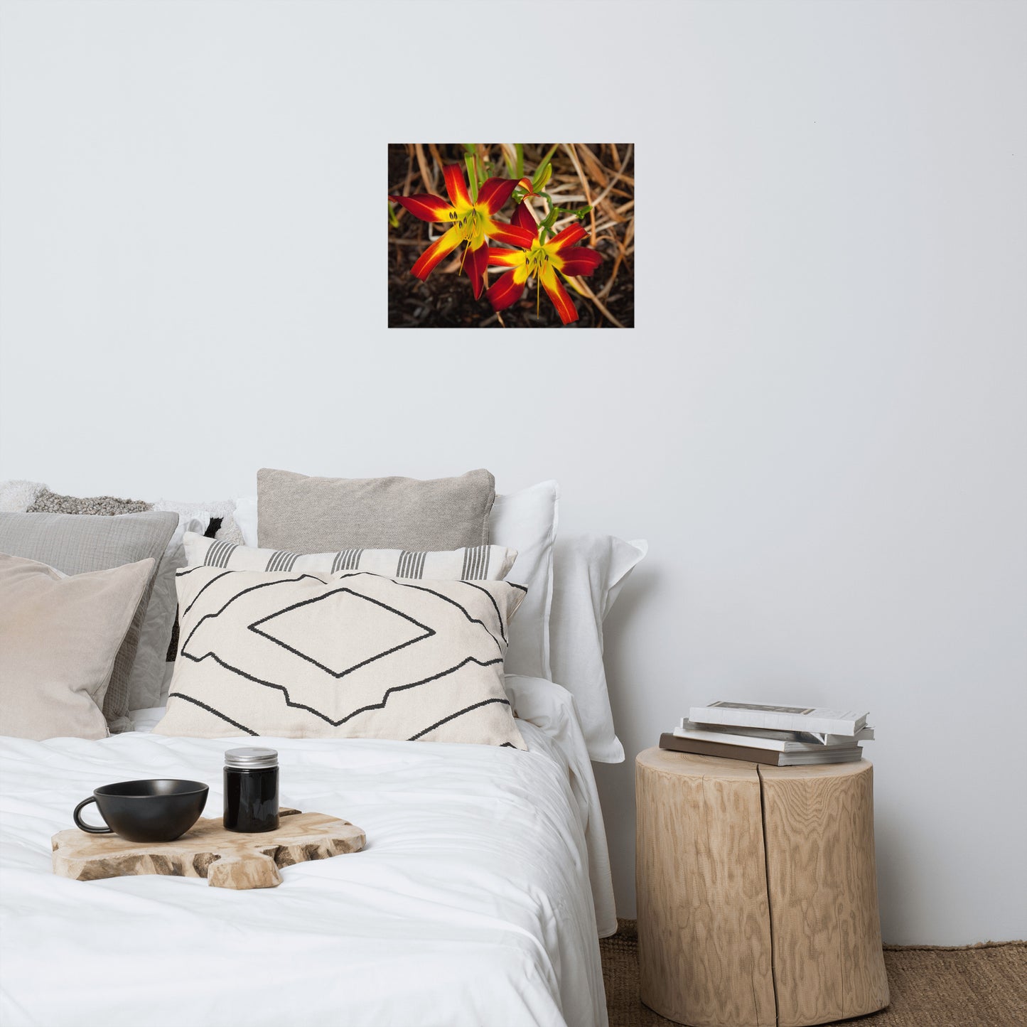Royal Sunset Lily Floral Nature Photo Loose Unframed Wall Art Prints
