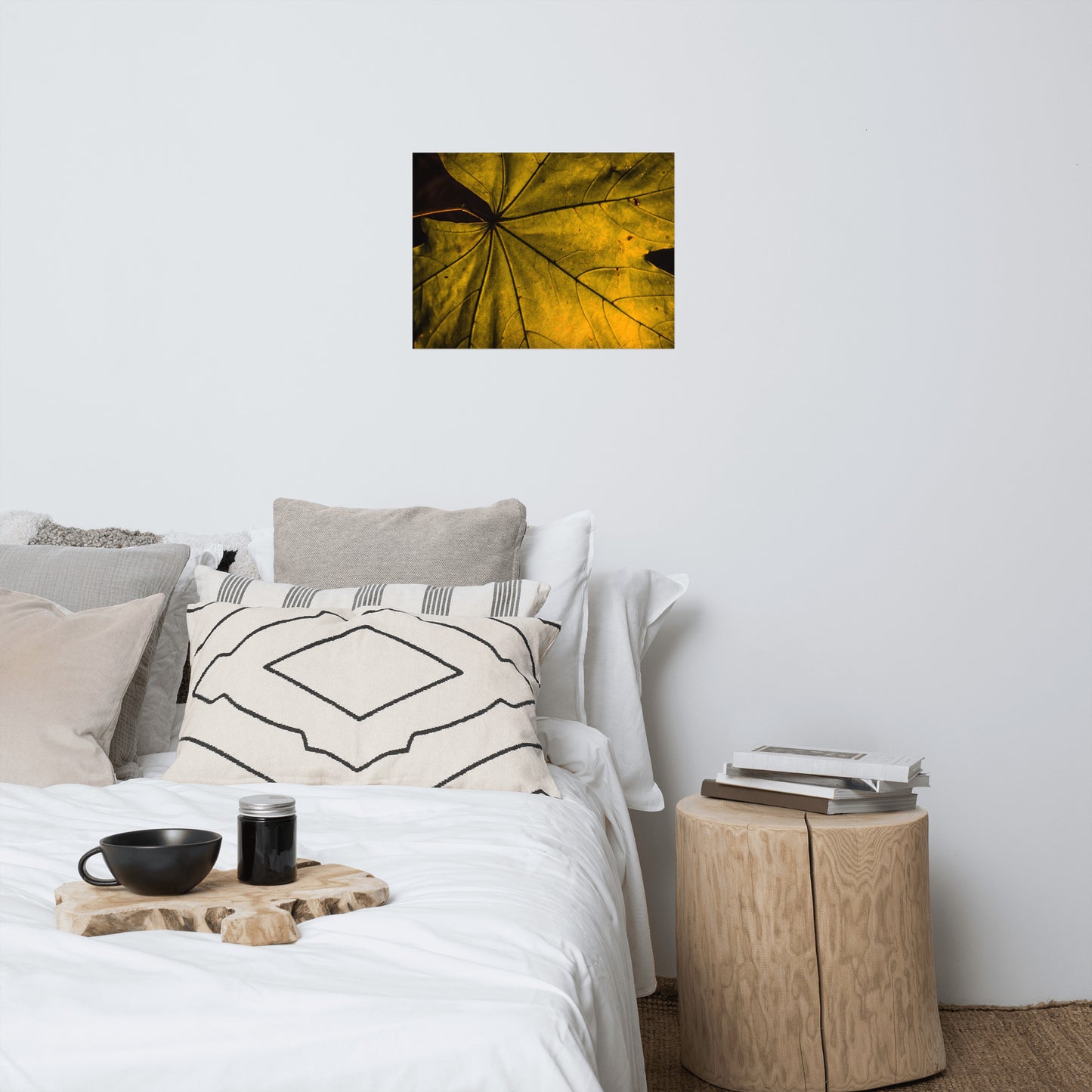 Seasons Change Rustic Farmhouse Style Botanical Nature Photo Loose Unframed Wall Art Prints