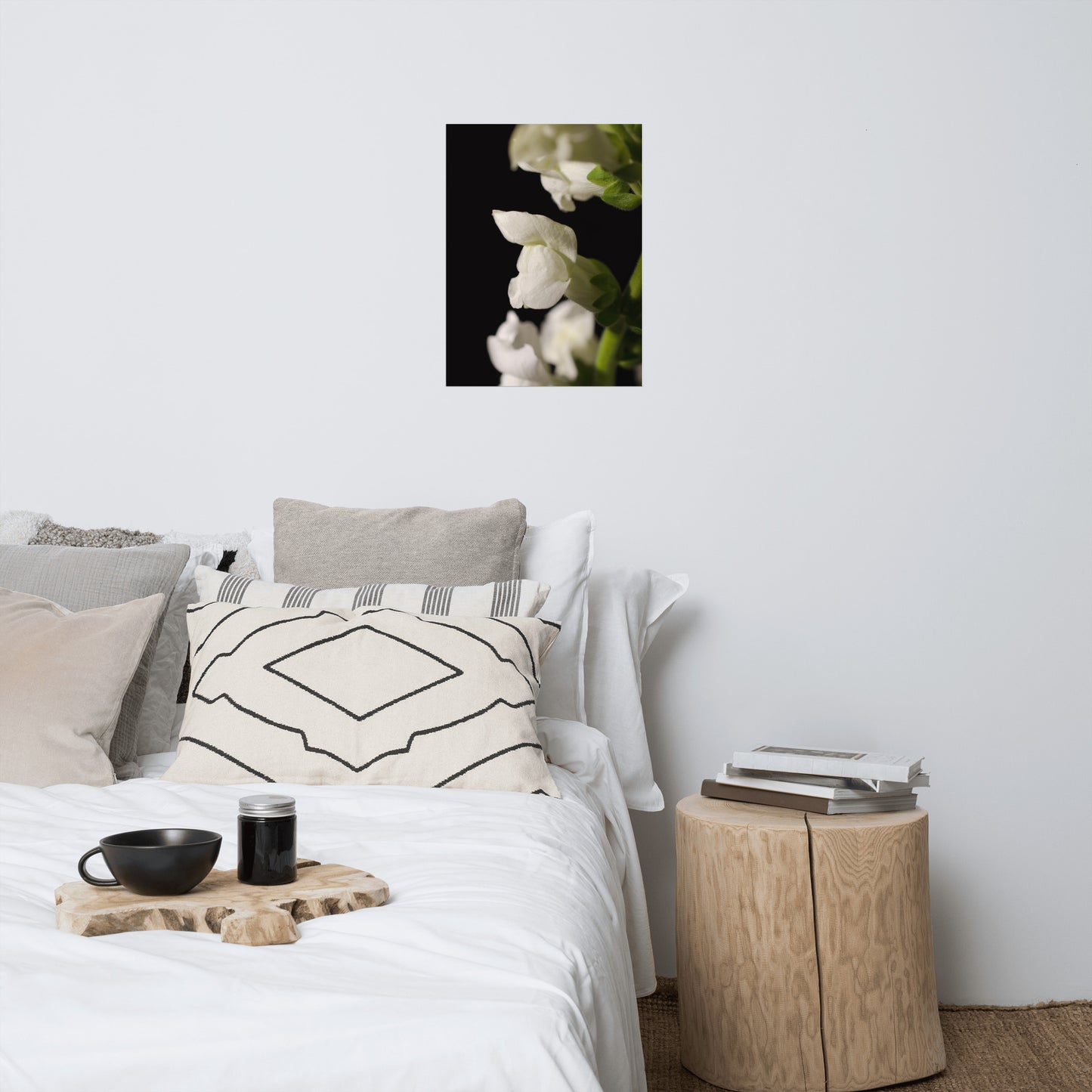 Single Snapdragon Bloom Floral Nature Photo Loose Unframed Wall Art Prints