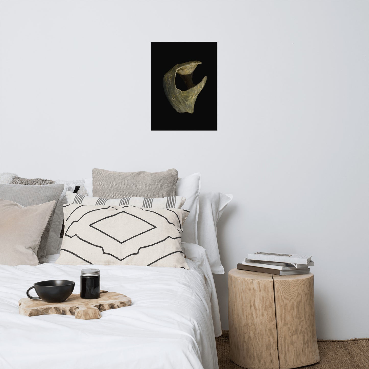 States of Erosion Image 5 Whelk Shell Coastal Nature Photo Loose Unframed Wall Art Prints