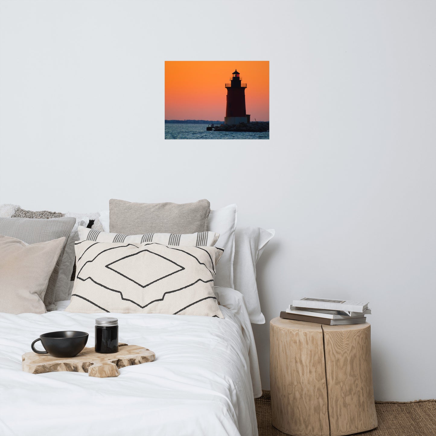 Sunset at Henlopen State Park 3 Landscape Photo Loose Wall Art Prints
