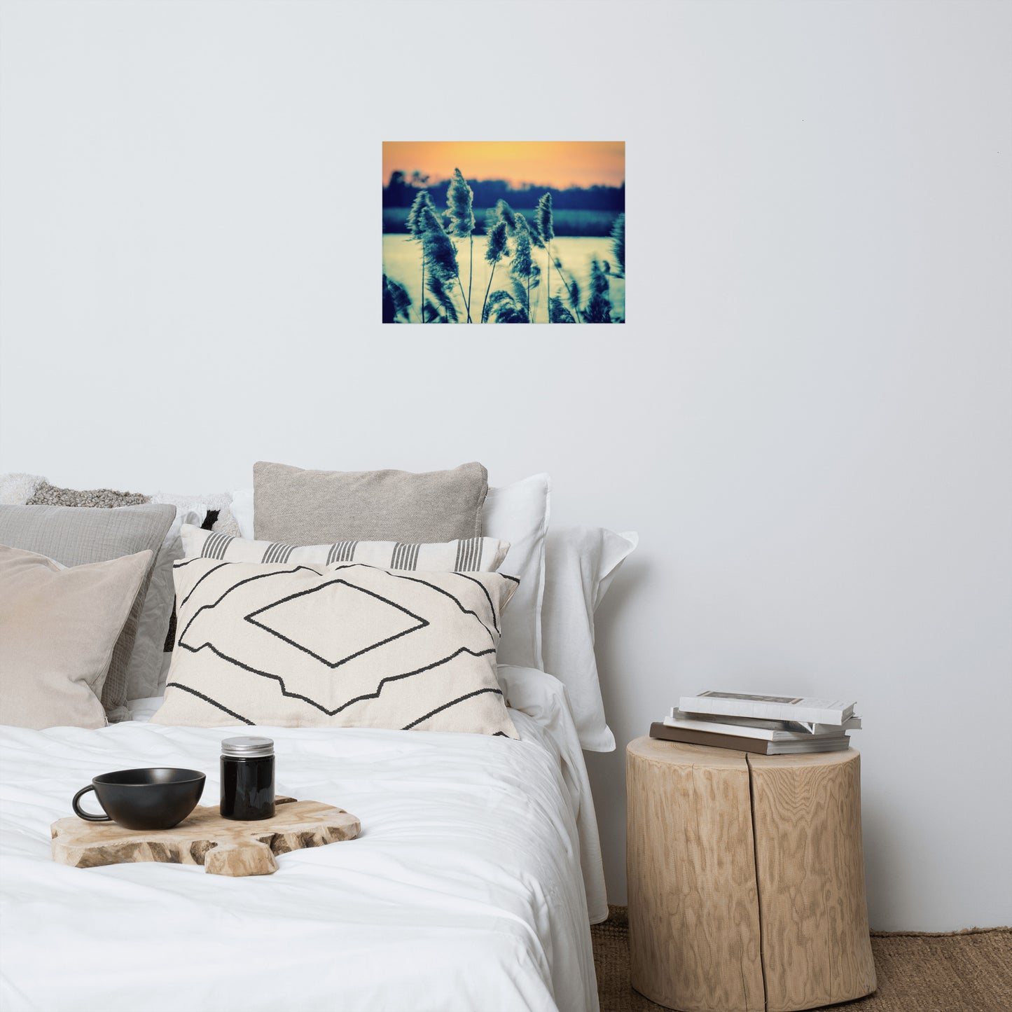 Sunset on the Marsh 2 Landscape Photo Loose Wall Art Prints