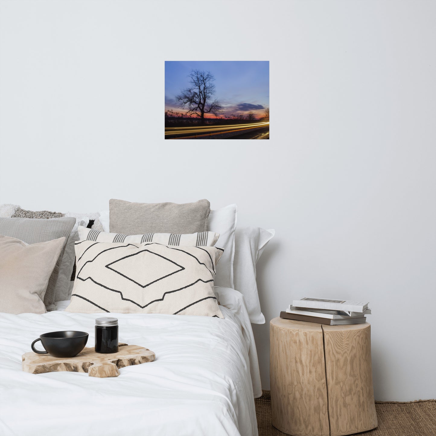 Wicked Tree Rustic Farmhouse Style Landscape Photo Loose Wall Art Prints