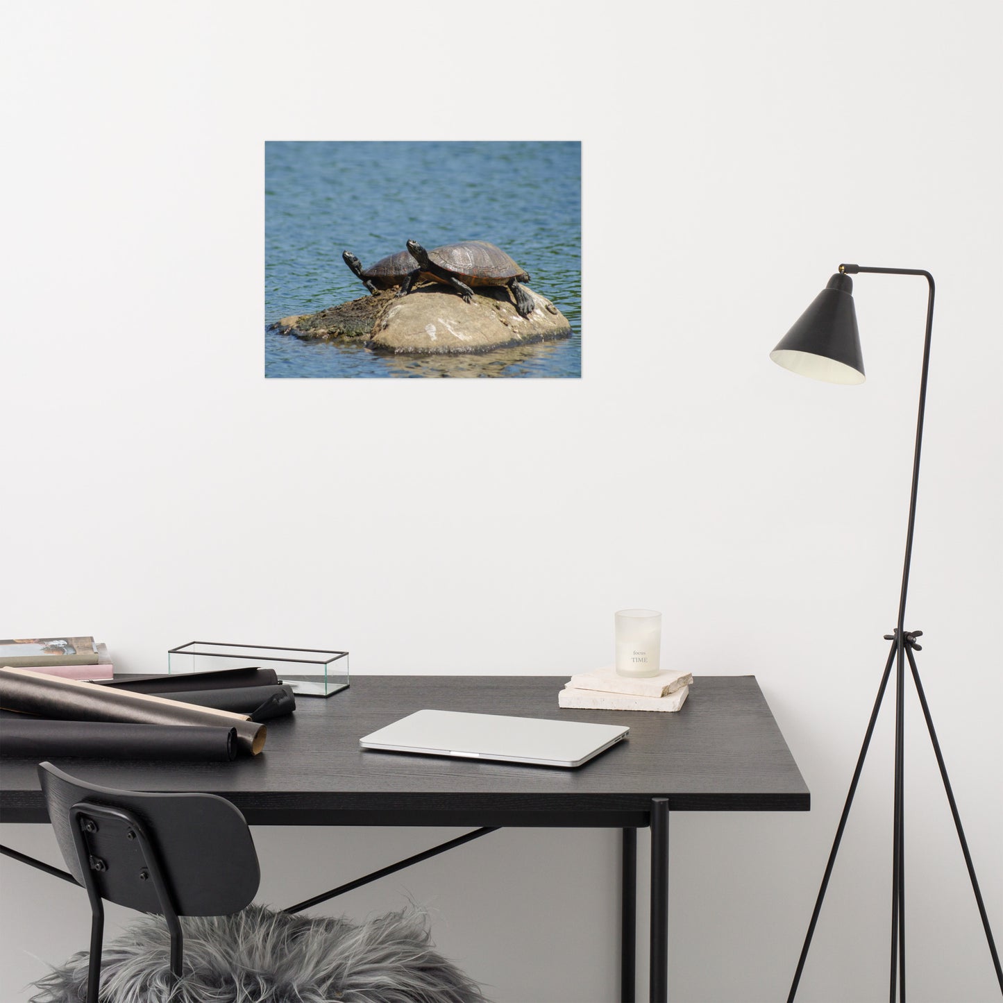 Sunshine Rock Loose Wall Art Print