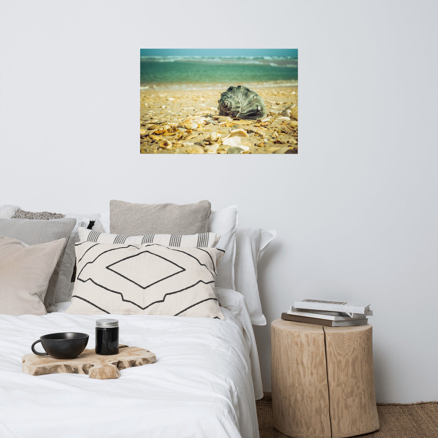 Daydreams on the Shore Coastal Nature Photo Loose Unframed Wall Art Prints