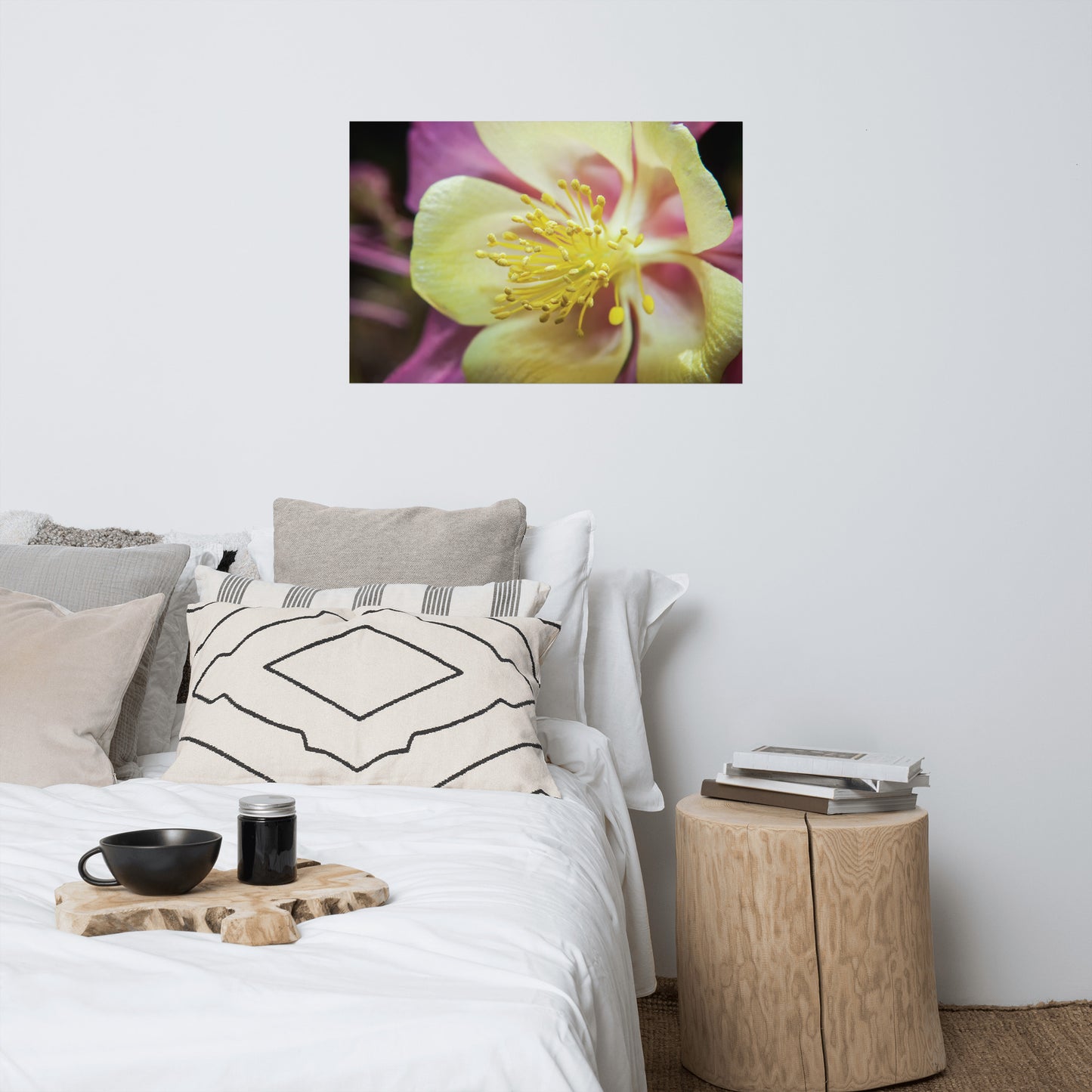 Delicate Columbine Floral Nature Photo Loose Unframed Wall Art Prints