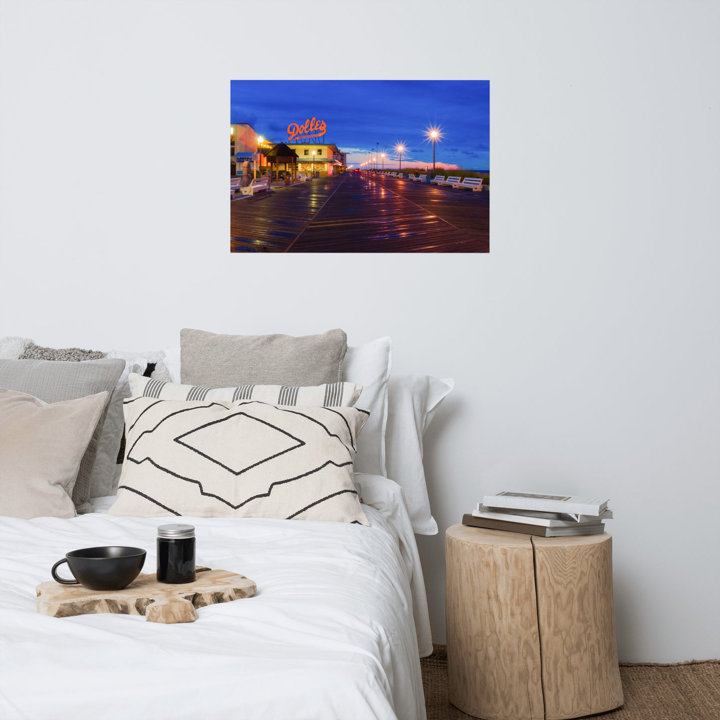 Early Morning At Dolles Urban Landscape Loose Unframed Wall Art Prints
