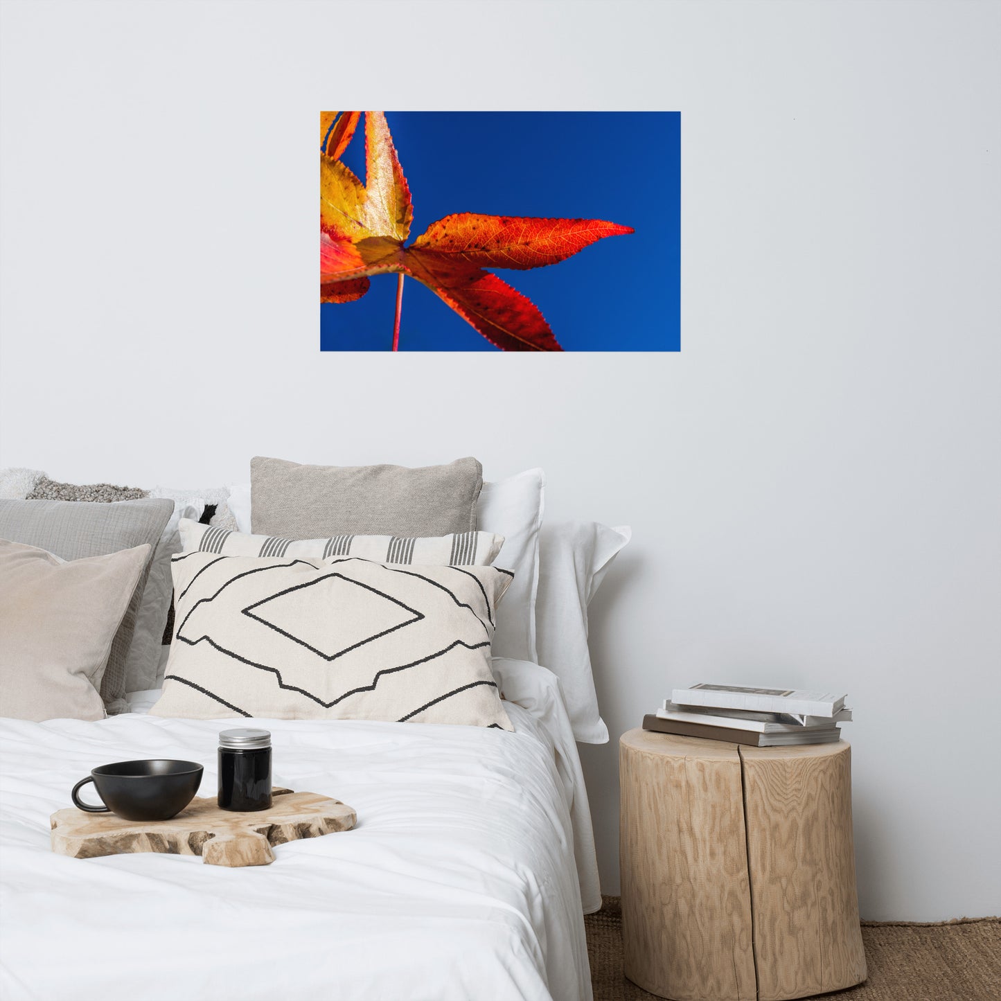 Fall Colors Farmhouse Style Botanical Nature Photo Loose Unframed Wall Art Prints