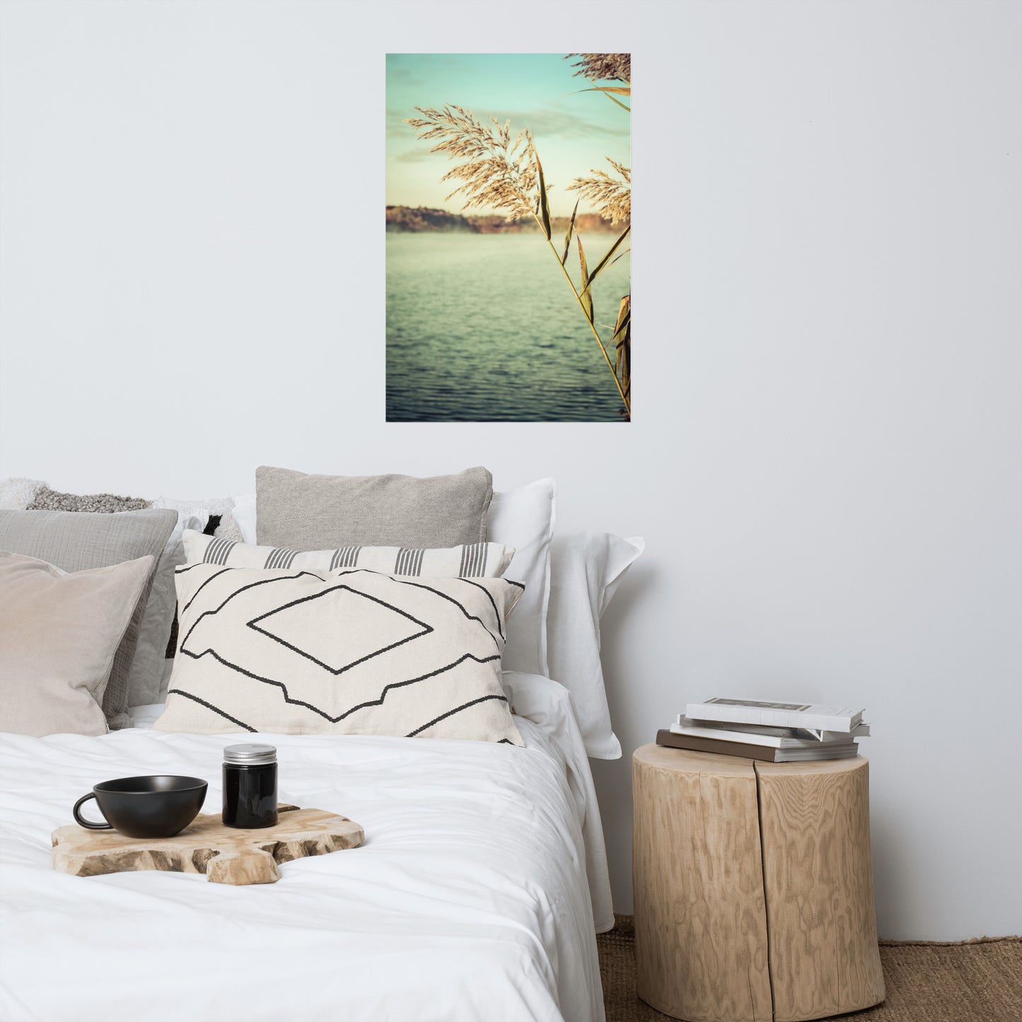 Golden Dreams Coastal Farmhouse Style Botanical Nature Photo Loose Unframed Wall Art Prints