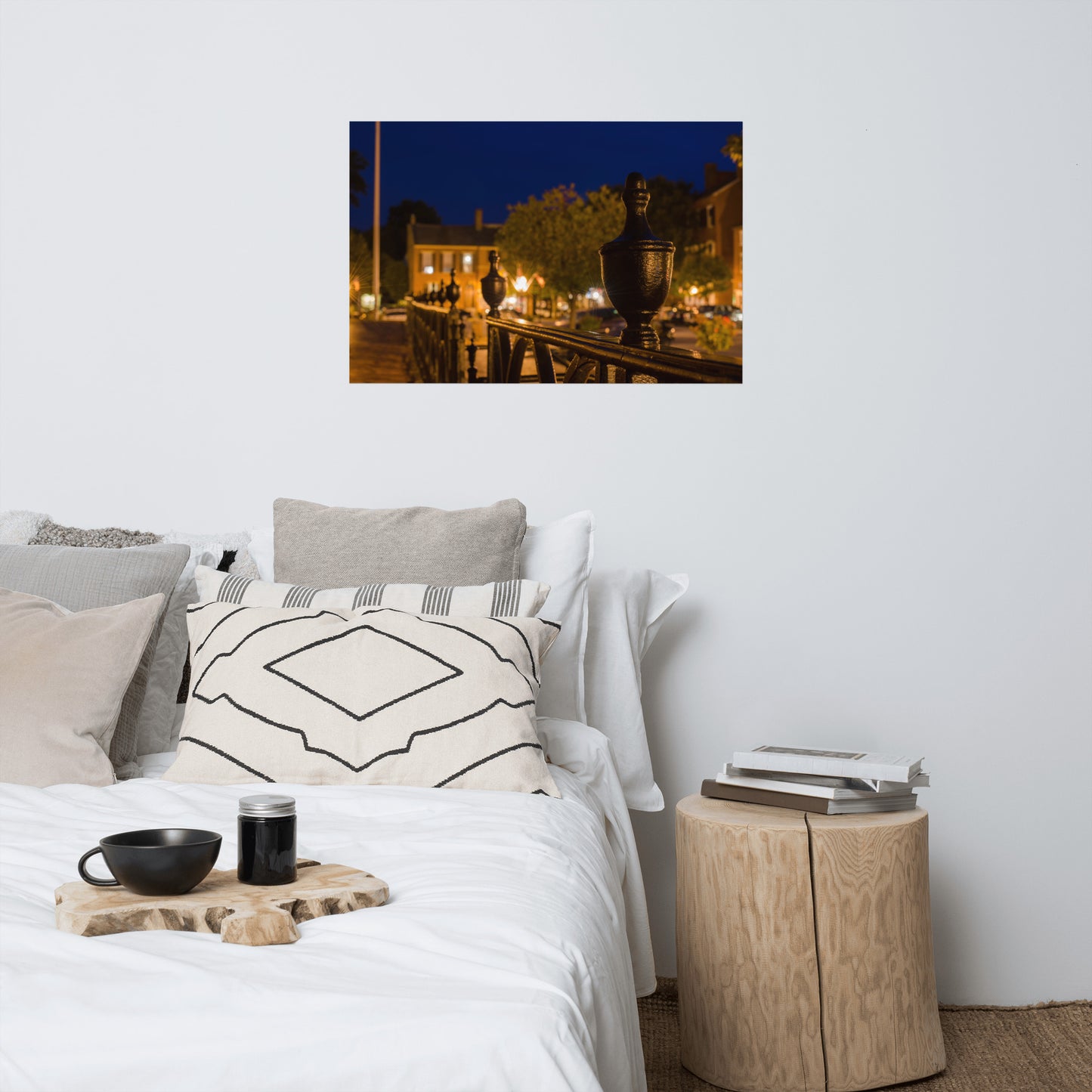 Historic New Castle 4 Urban Landscape Loose Unframed Wall Art Prints