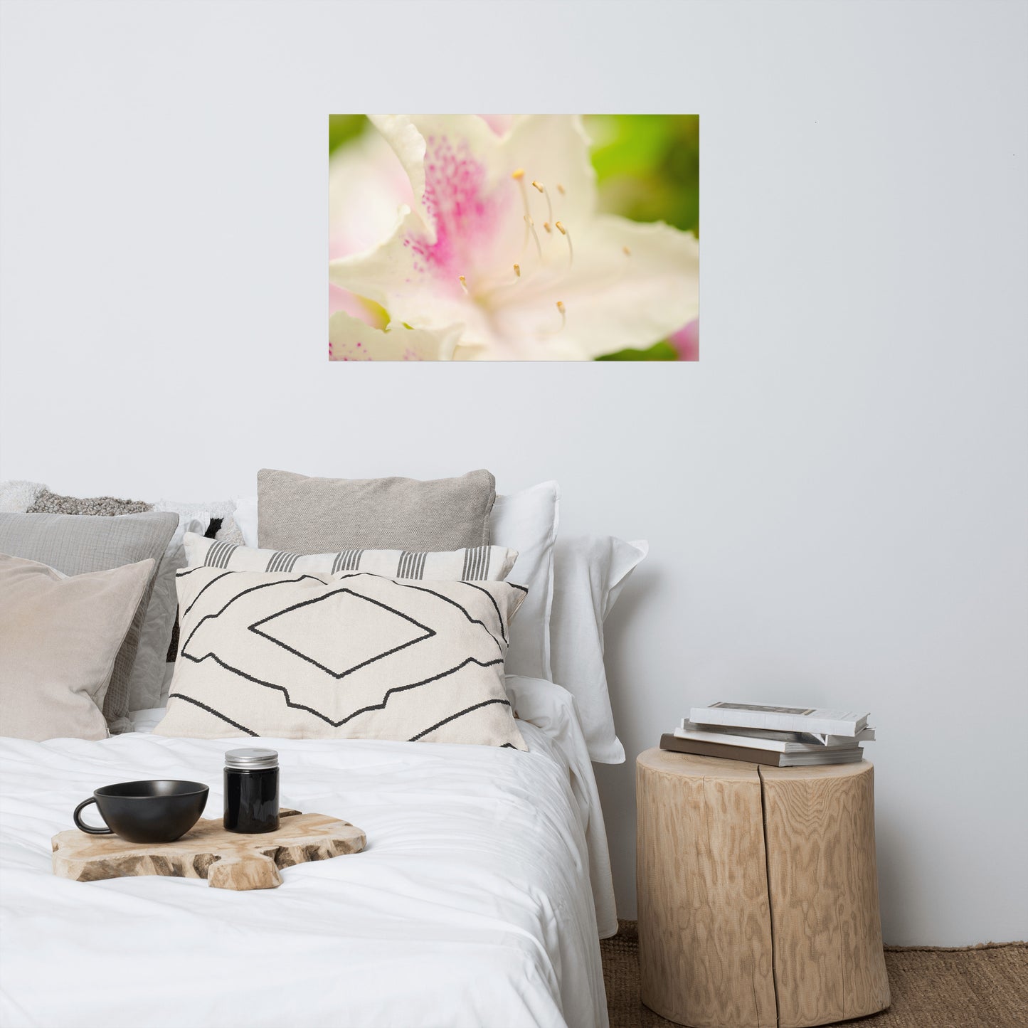 Japanese Azalea Floral Nature Photo Loose Unframed Wall Art Prints