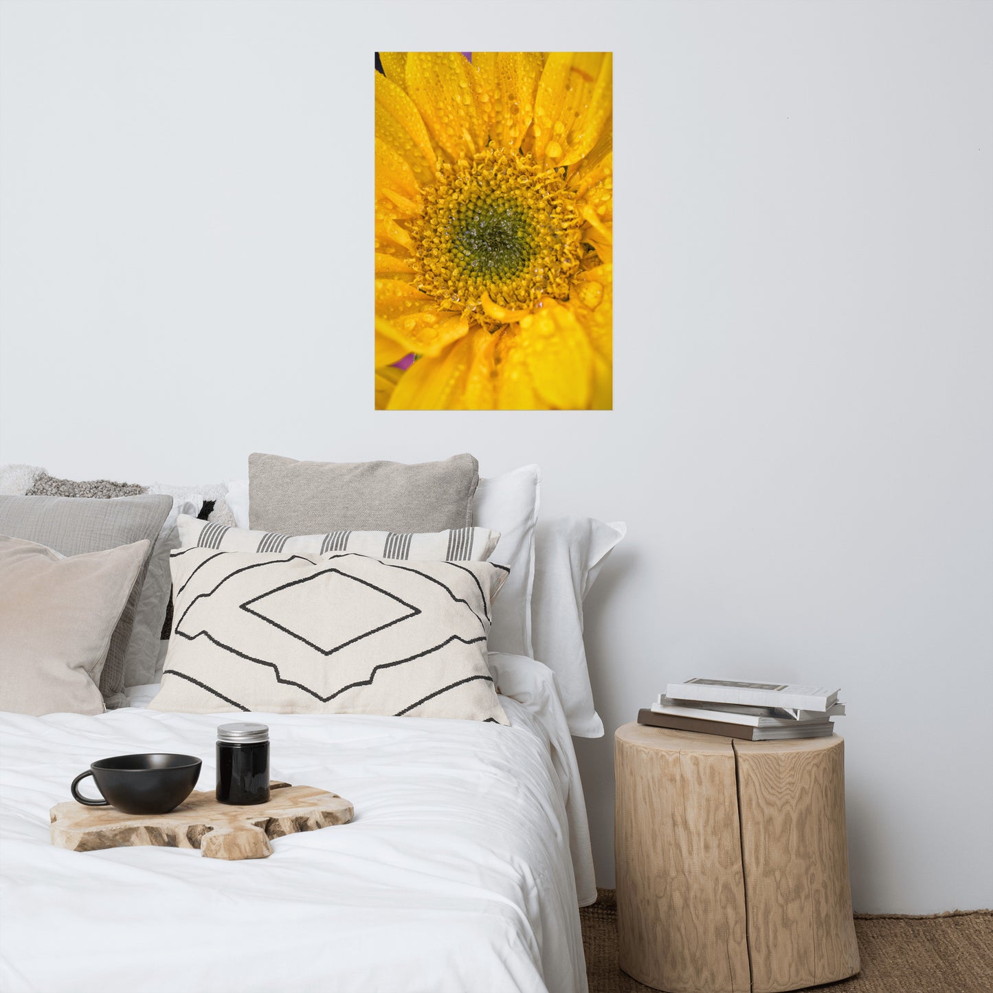 Joyful Color Floral Nature Photo Loose Unframed Wall Art Prints
