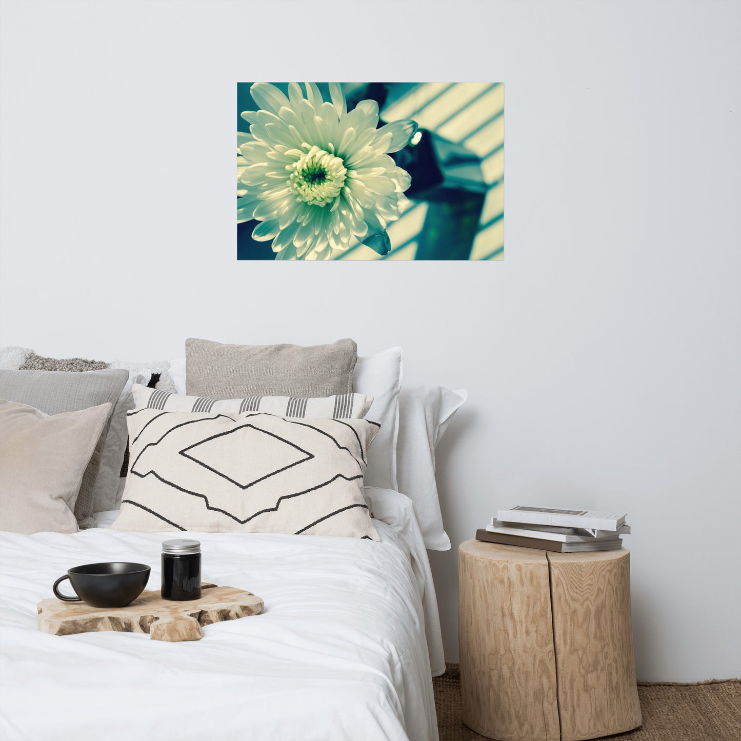 Melancholy Flower Floral Nature Photo Loose Unframed Wall Art Prints